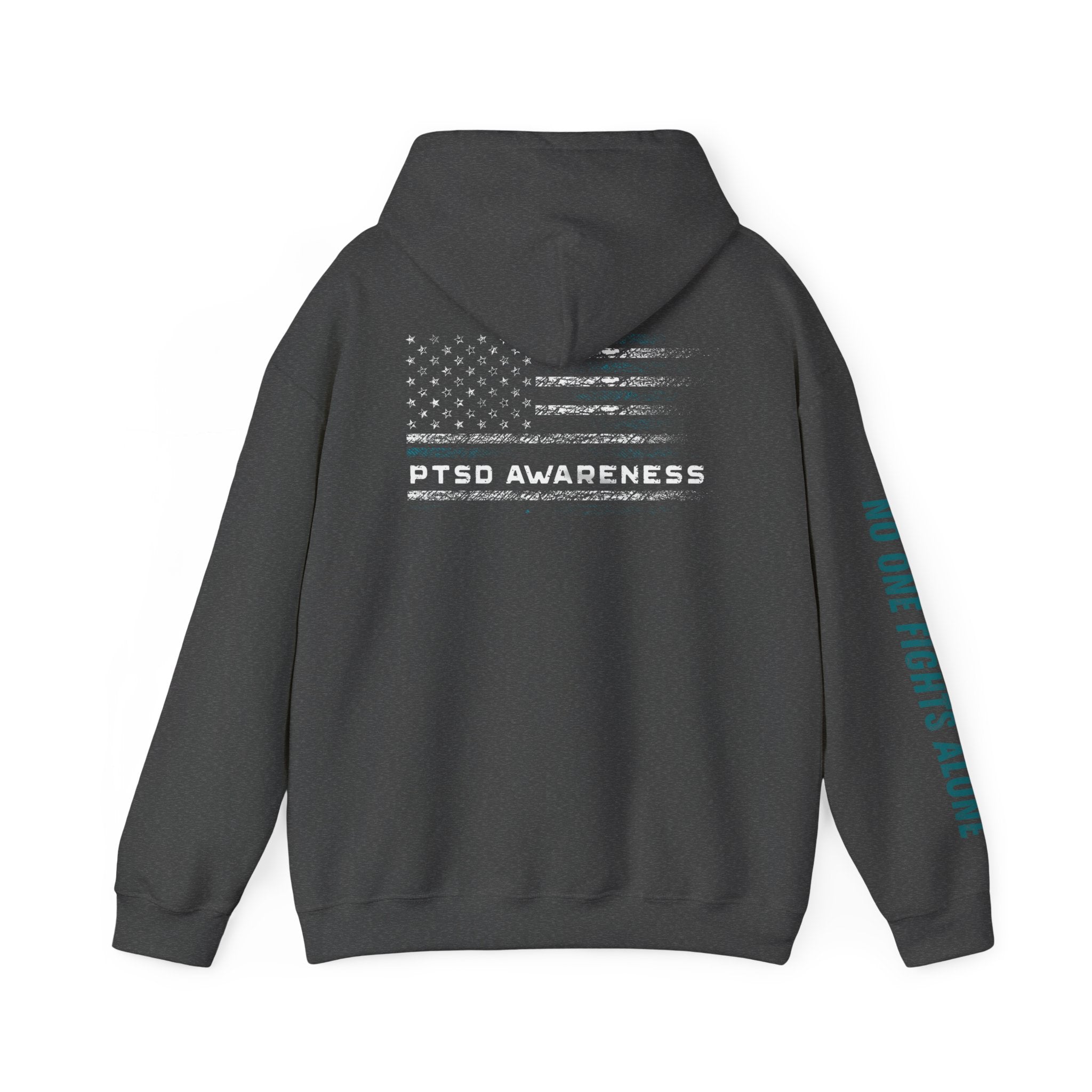 PTSD Aweness Patriotic Hoodie