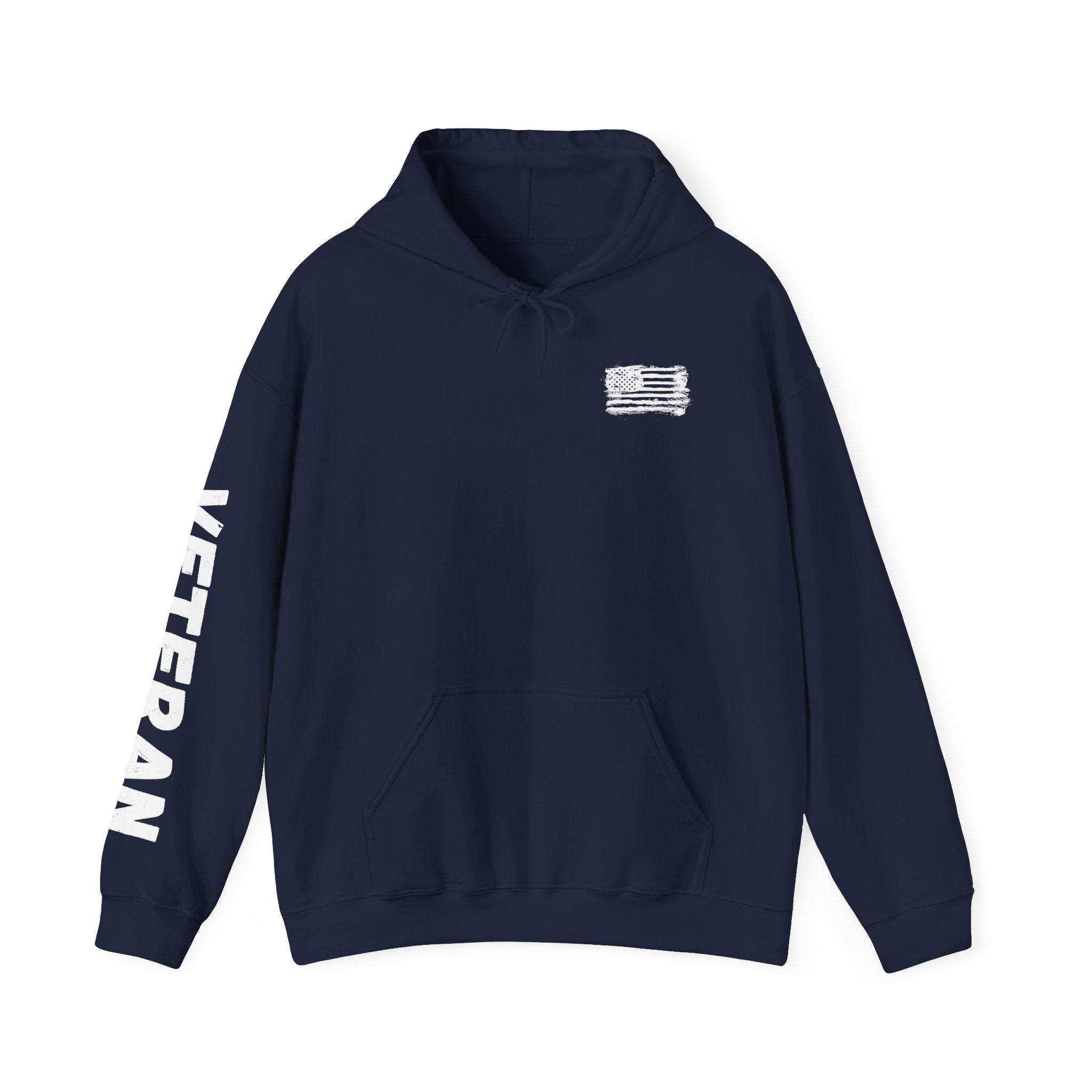 Veteran Patriotic Hoodie ~ Rebel Spirit Unisex Hoodie