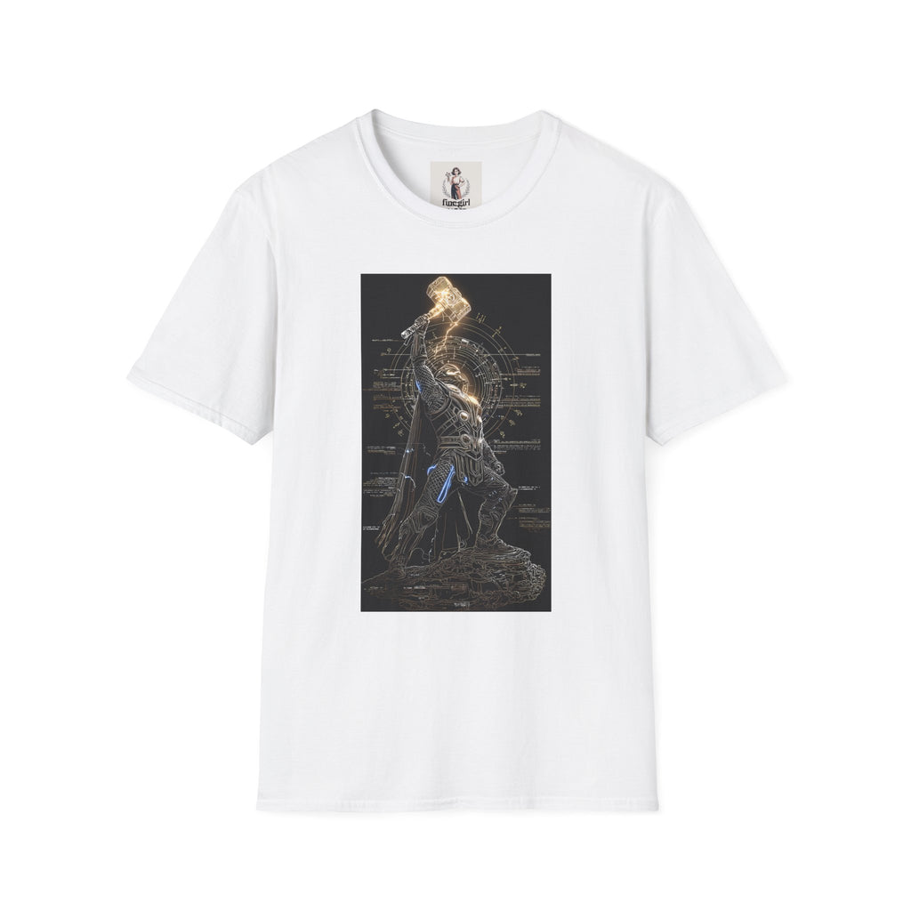 Thor Superhero Marvel Unisex Softstyle T-Shirt, Comic Book Tee, Geeky Clothing, Cosplay Costume Top