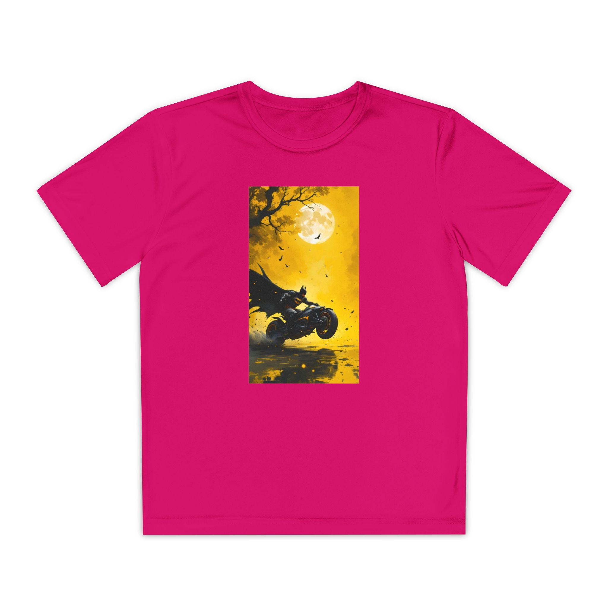 Batman Superhero Marvel Patriotic, Kids Graphic T-Shirt, Boys Hero Top, Girls Comic Book Clothing, Birthday