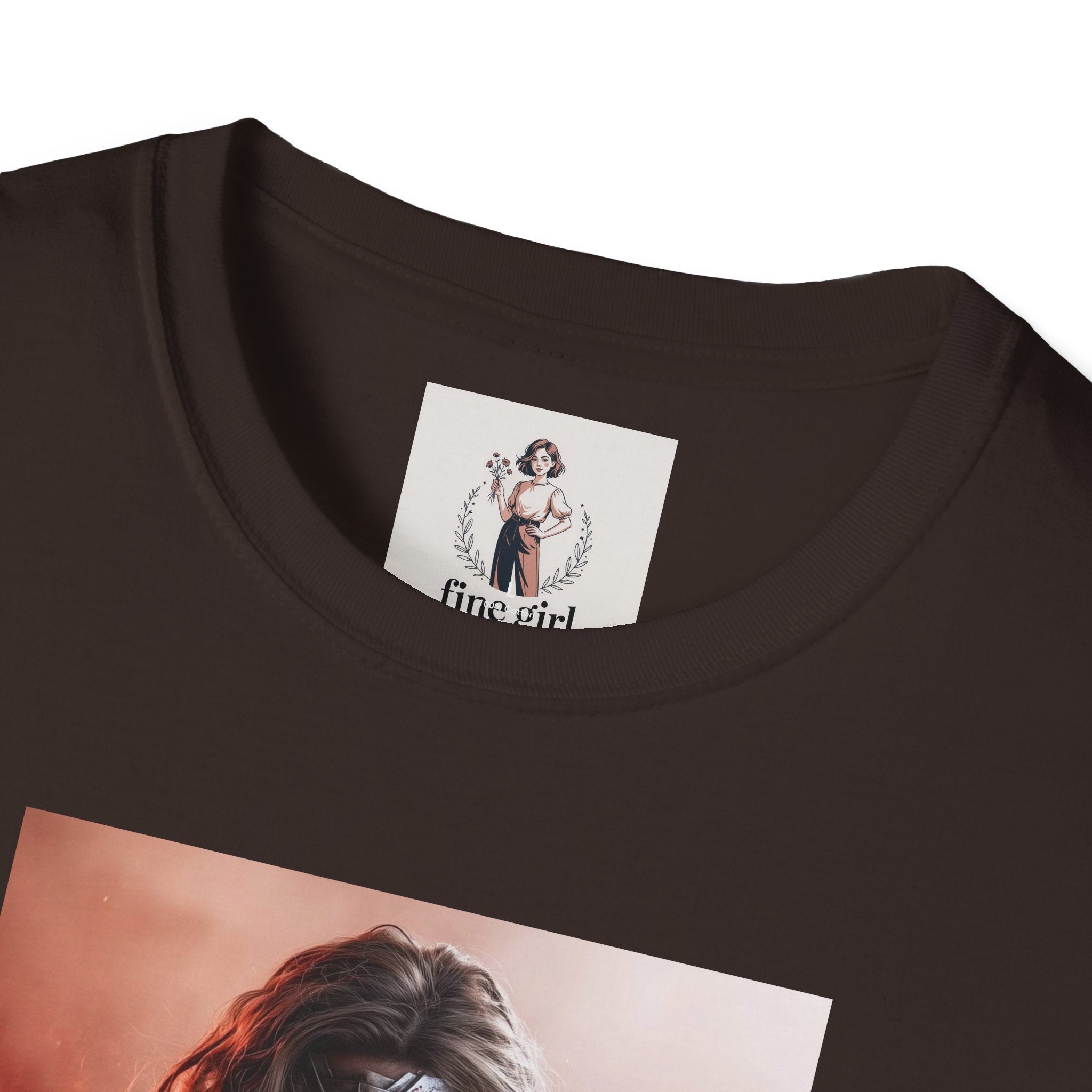 Wonder Woman Marvel Unisex Softstyle T-Shirt, Comic Book Tee, Geeky Clothing, Cosplay Costume Top