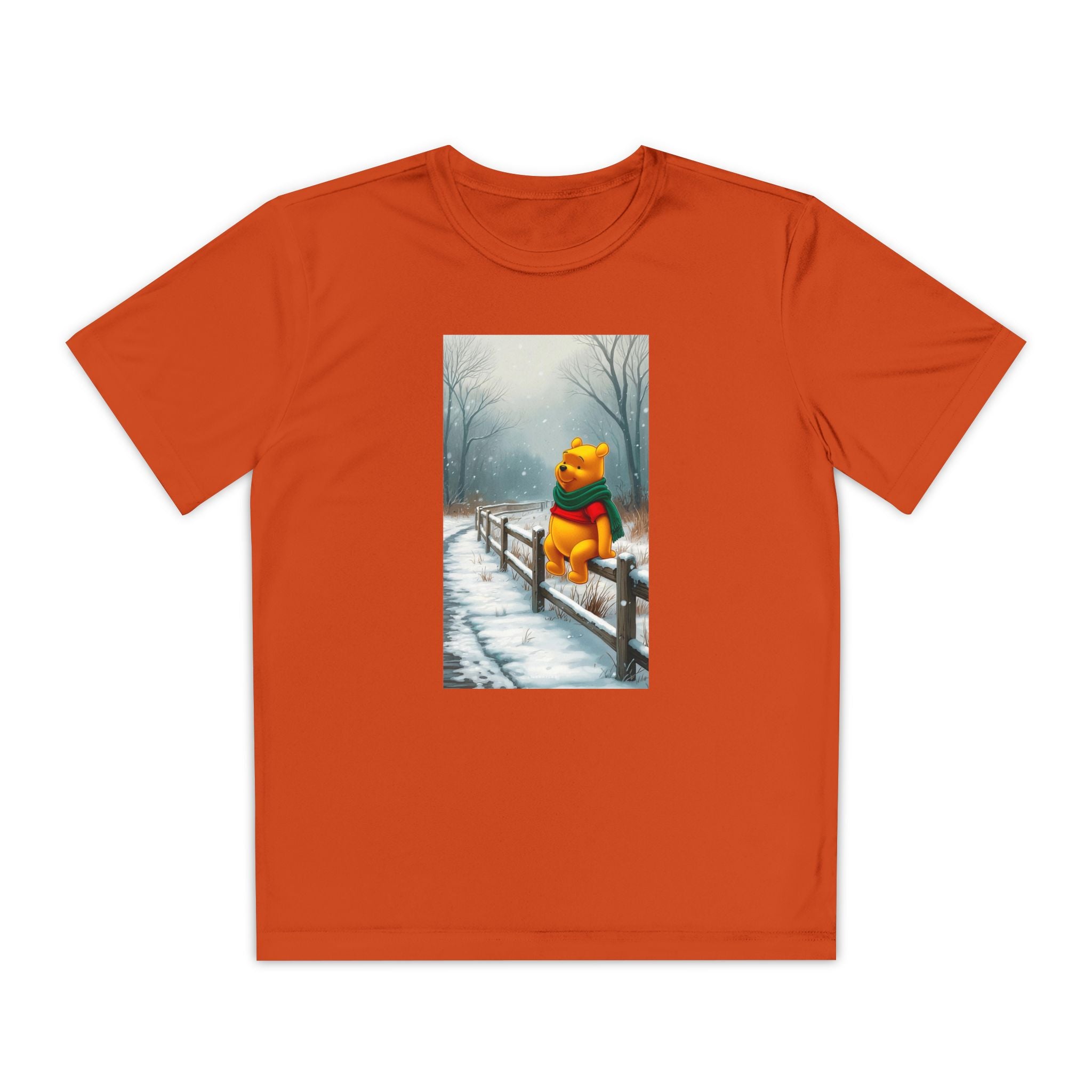 Character Friends Youth Tee, Winnie the Pooh Shirt, Rabbit, Roo, Kanga, Eeyore, Piglet, Kids Top, Children's Clothing, Disney Inspired