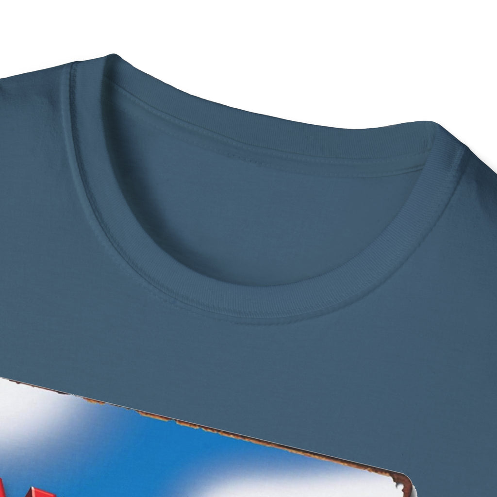 Retro Airplane MovieT-Shirt