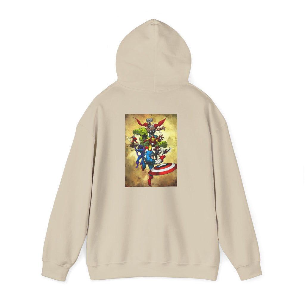 Hooded Sweatshirt - The Avengers Design