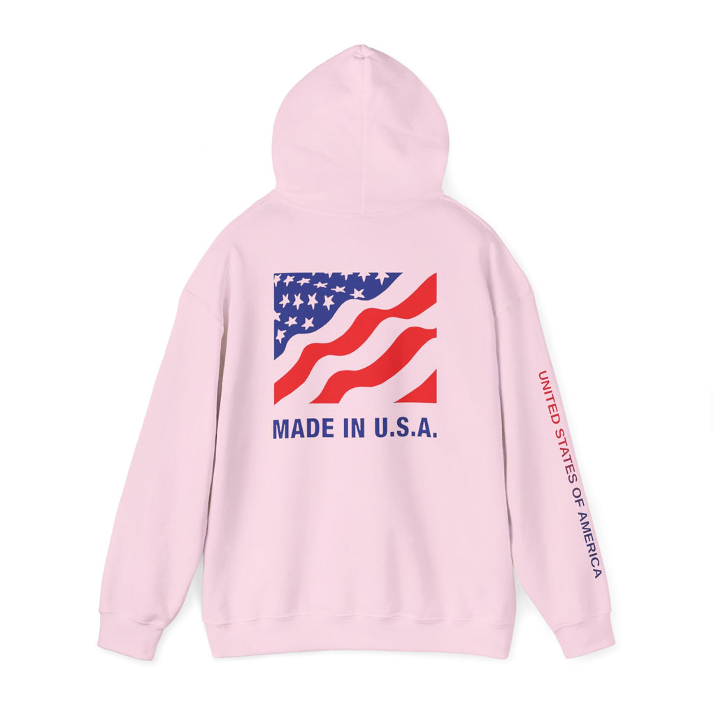 Made In The USA Patriot Patriotic Hoodie Sweatshirt