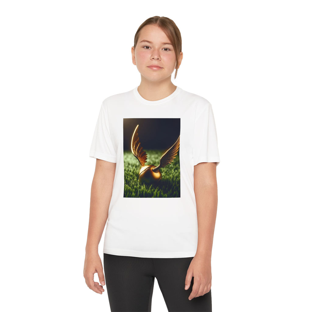 Youth Competitor Tee - Harry Potter, Wizard School Shirt, Magical Kids Top, Hogwarts Fan Gift, Sorcerer's Stone T-Shirt