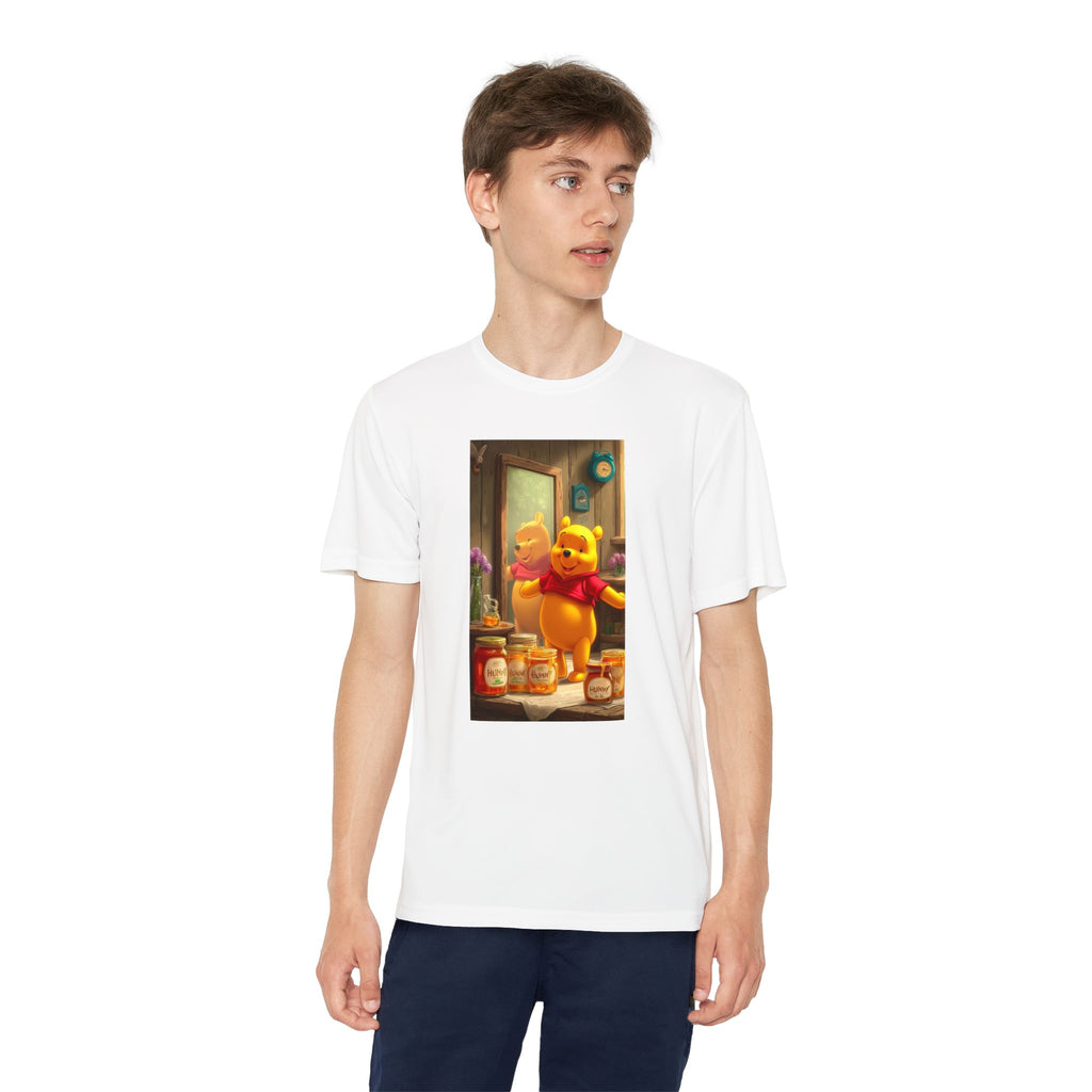 Character Friends Youth Tee, Winnie the Pooh Shirt, Rabbit, Roo, Kanga, Eeyore, Piglet, Kids Top, Children's Clothing, Disney Inspired