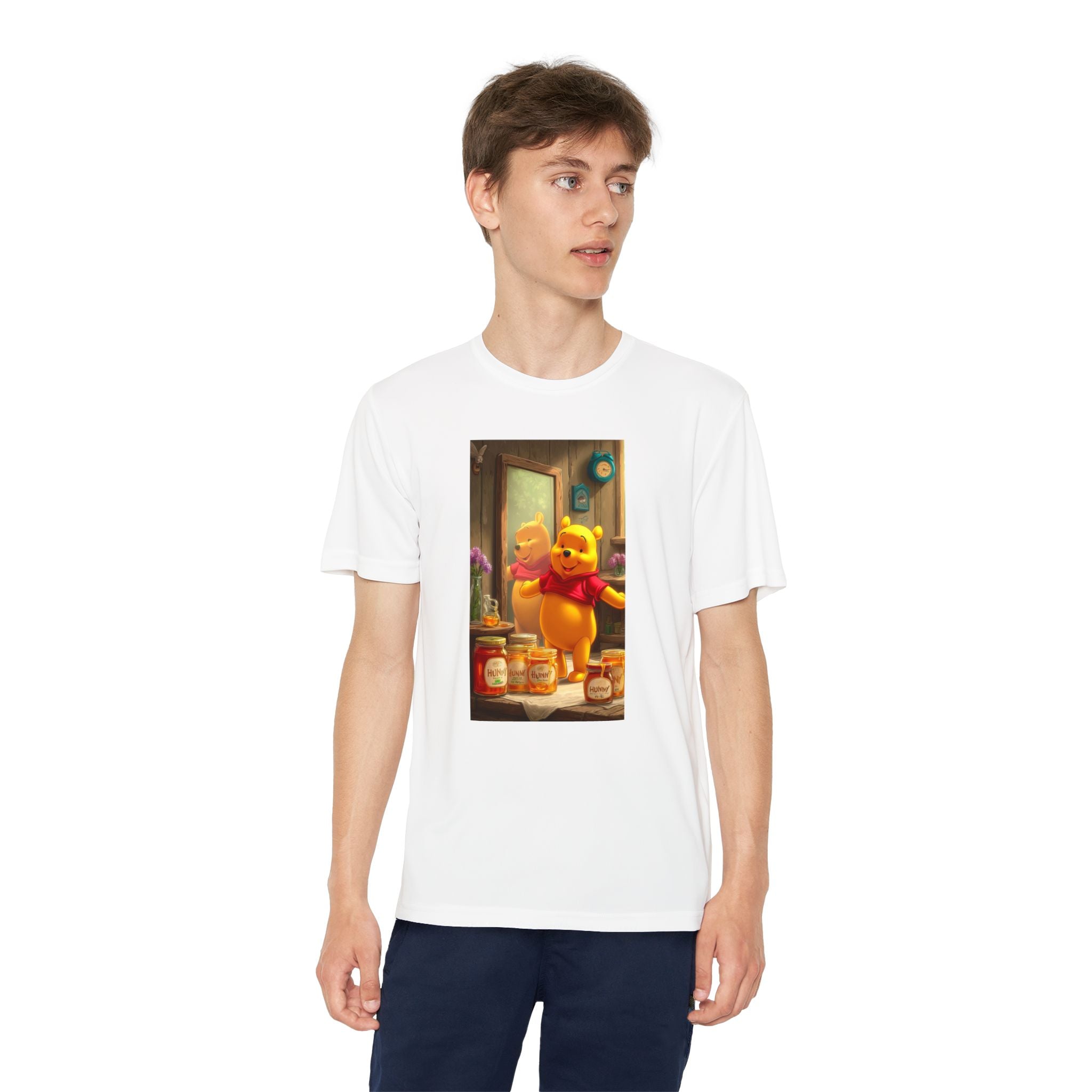 Character Friends Youth Tee, Winnie the Pooh Shirt, Rabbit, Roo, Kanga, Eeyore, Piglet, Kids Top, Children's Clothing, Disney Inspired
