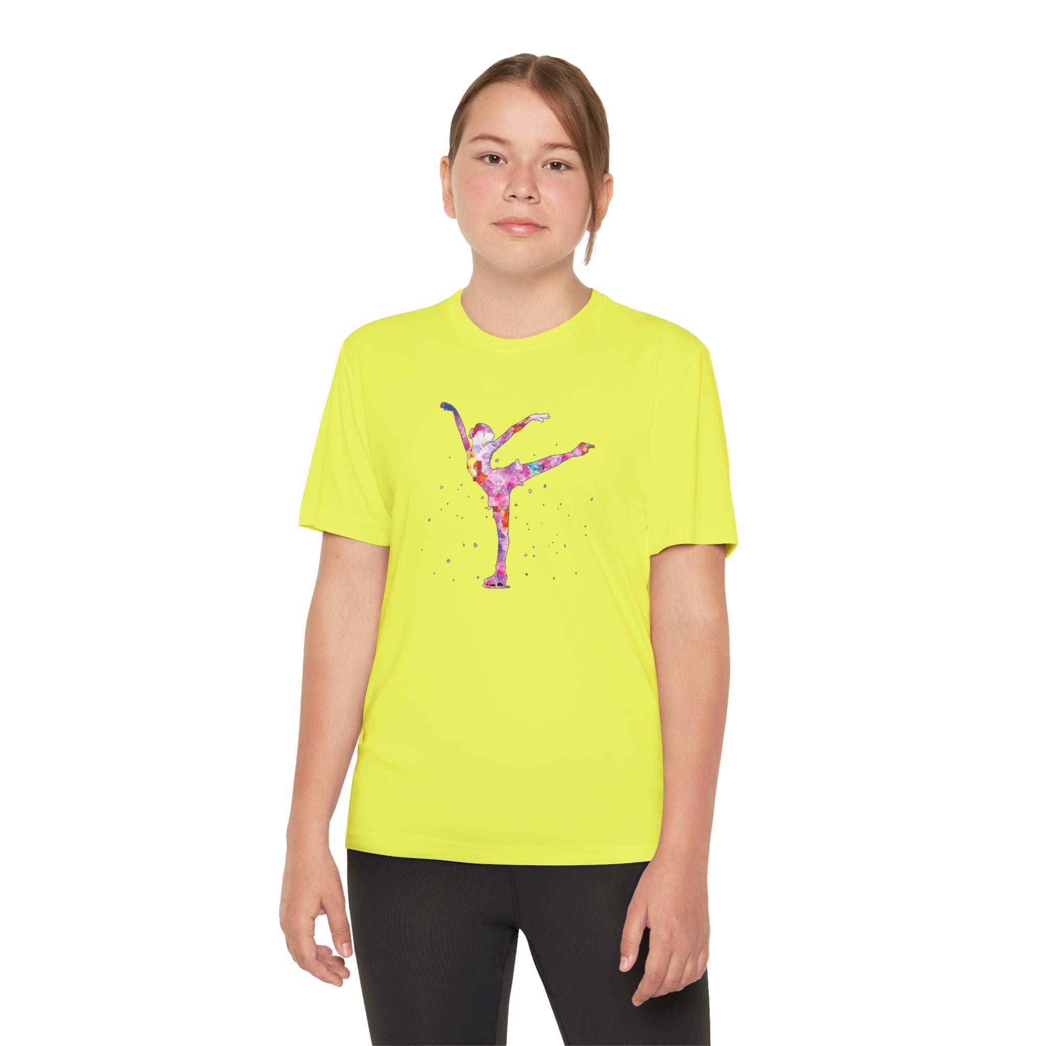 Ballet Youth Sports Graphic Tee, Cool Athletic Shirt for Kids, Perfect for Sports Events, Team Spirit, Birthday Gift, Summer Activities
