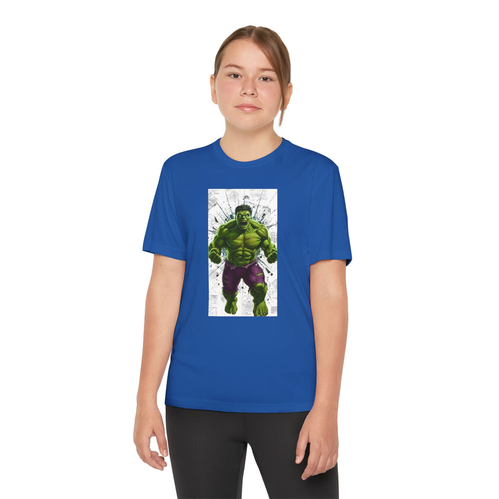 Advengers Youth T-Shirt Sports Graphic Tee, Cool Athletic Shirt for Kids, Perfect for Sports Events, Team Spirit