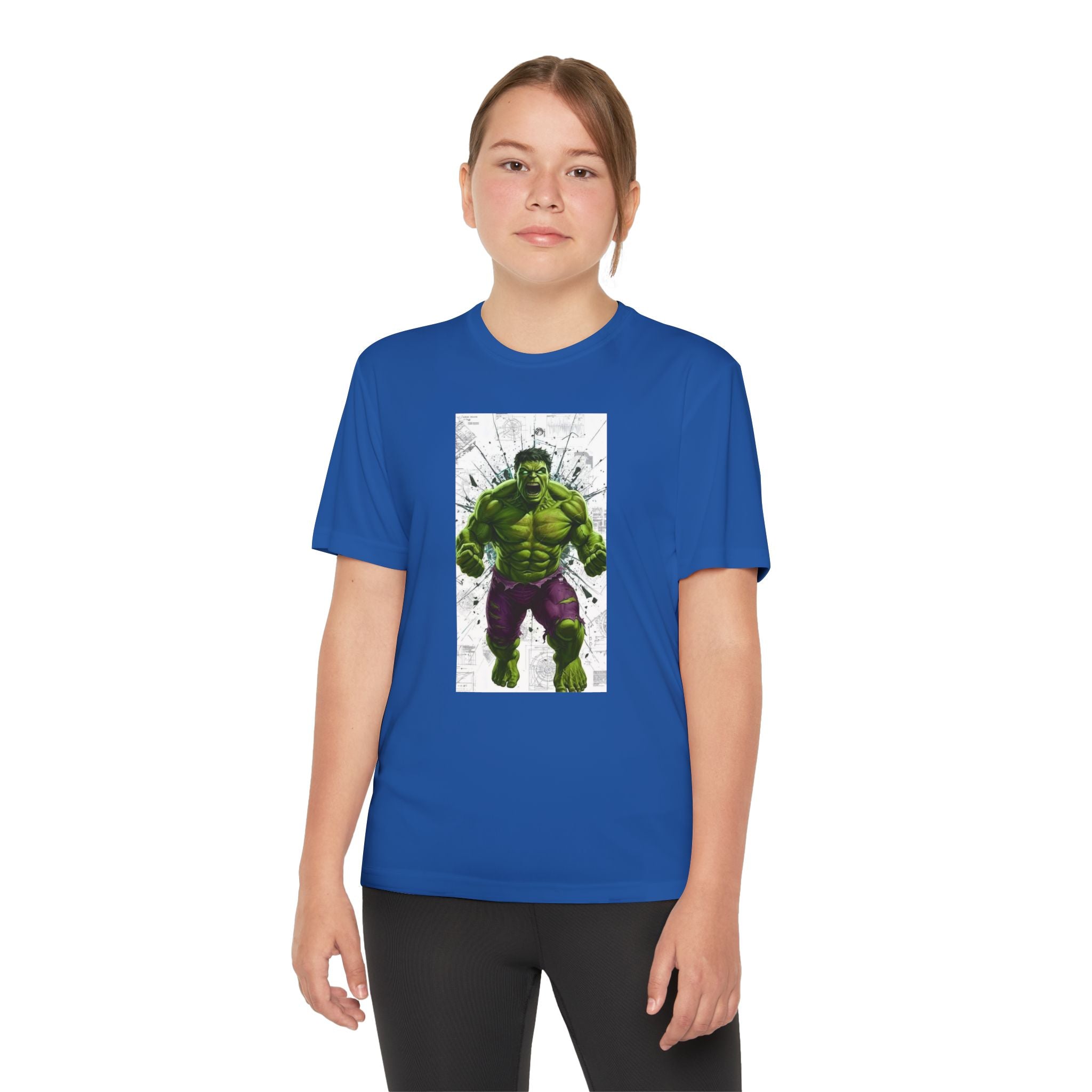 Advengers Youth T-Shirt Sports Graphic Tee, Cool Athletic Shirt for Kids, Perfect for Sports Events, Team Spirit