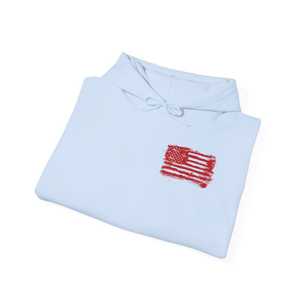 Red Friday Patriotic Hoodie Sweatshirt