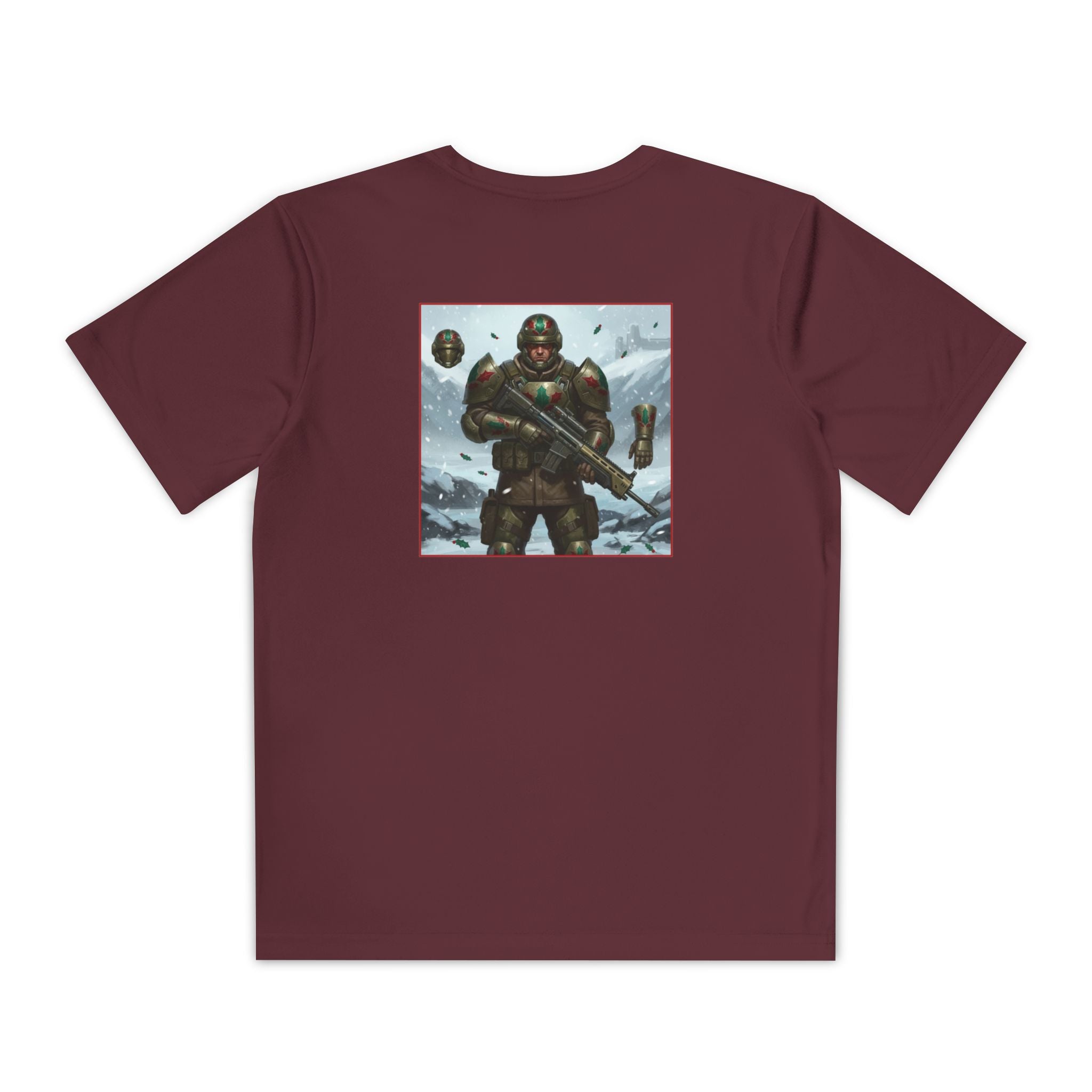Yule Guard Patriotic Christmas Holiday ~ Youth T-Shirt, Unisex Softstyle T-Shirt