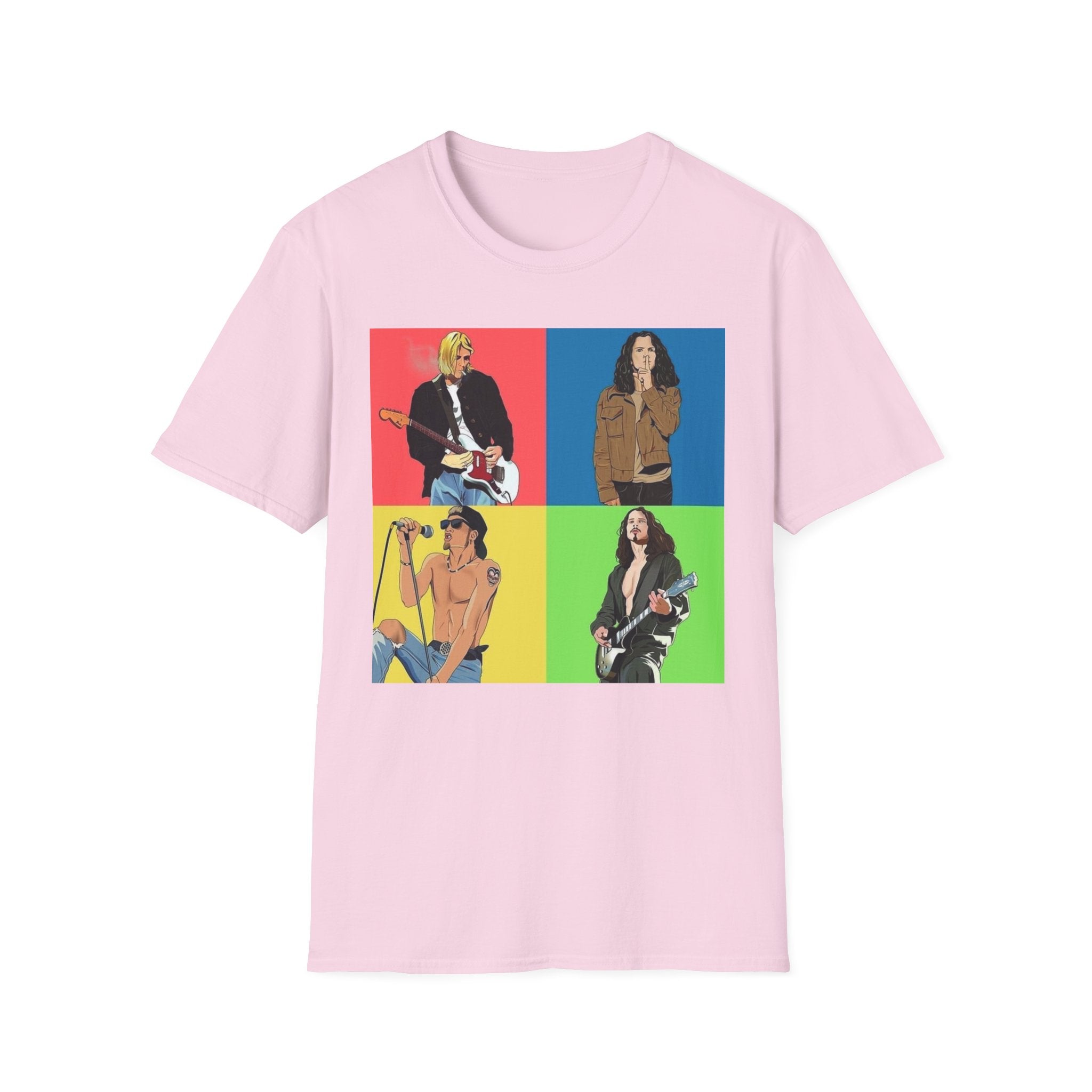Grunge Music Music Logo T-Shirt