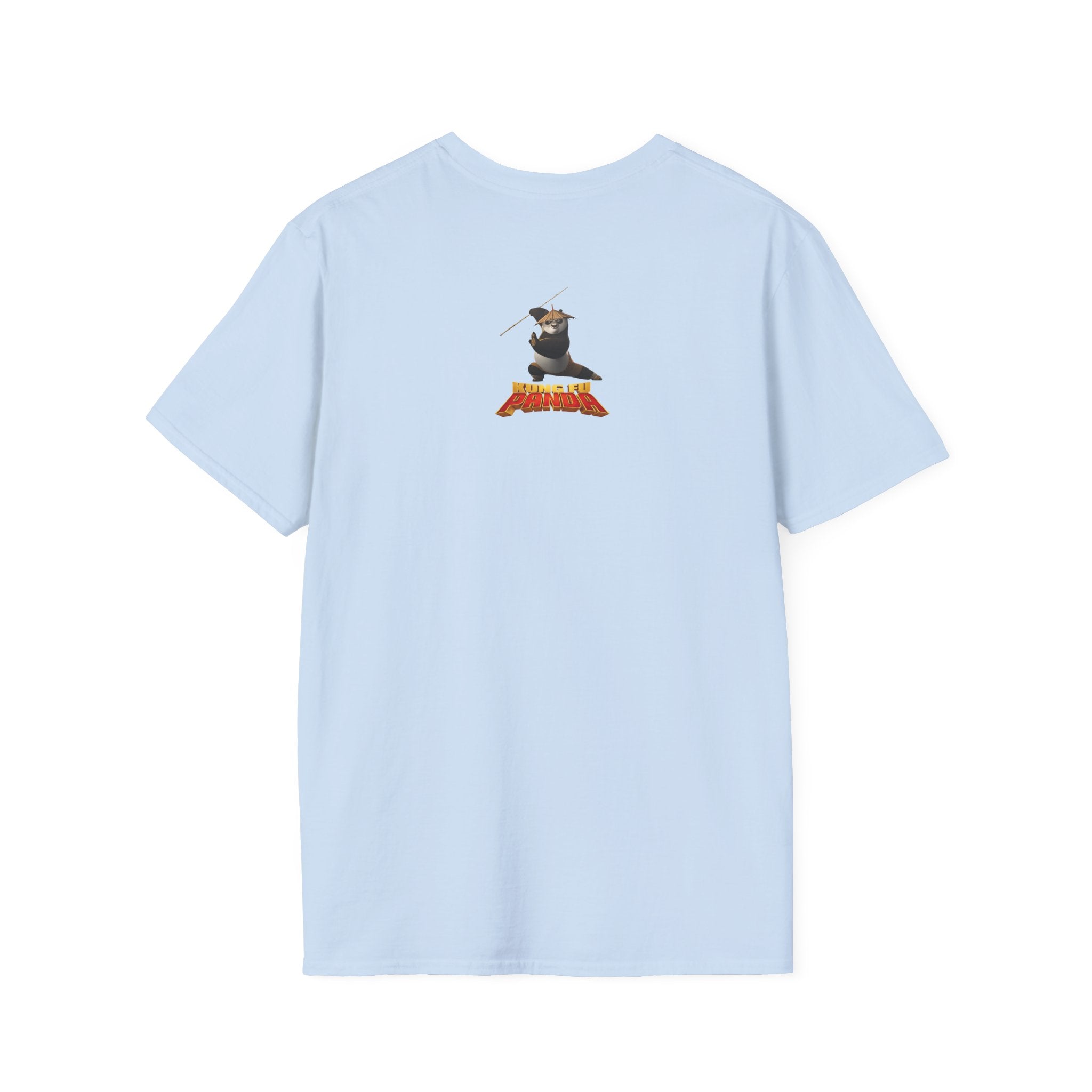 Kung Fu Panda Unisex Softstyle T-Shirt, DreamWorks Animation Youth Competitor Tee, Graphic Tee, Movie Fan Gift, Cult Classic Shirt, Comfy