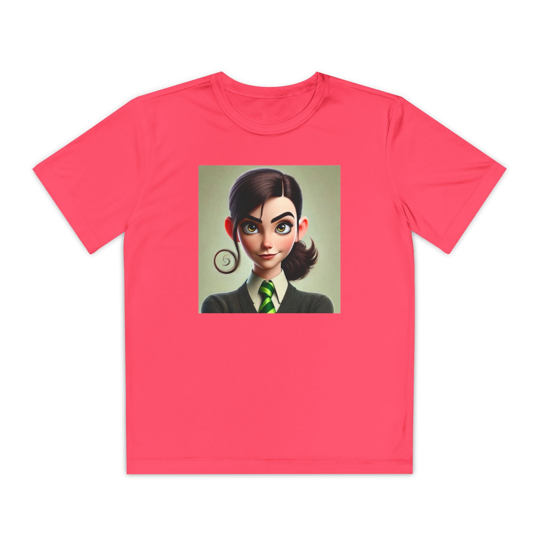 Youth Competitor Tee - Harry Potter, Wizard School Shirt, Magical Kids Top, Hogwarts Fan Gift, Sorcerer's Stone T-Shirt