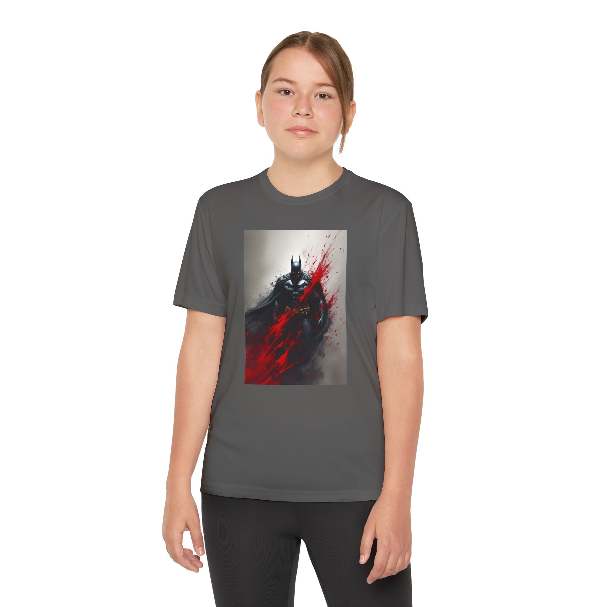 Batman Superhero Marvel Patriotic, Kids Graphic T-Shirt, Boys Hero Top, Girls Comic Book Clothing, Birthday