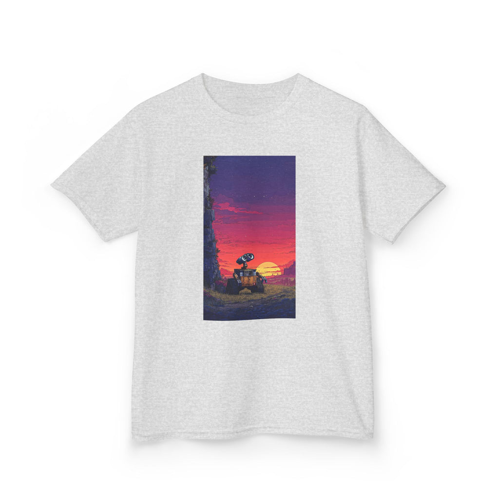 Wall-E Kids Tee, Retro Kids Shirt, Movie Themed Shirt, Fun Kids Outfit, Gift for Movie Lovers, Kids Cotton Tee