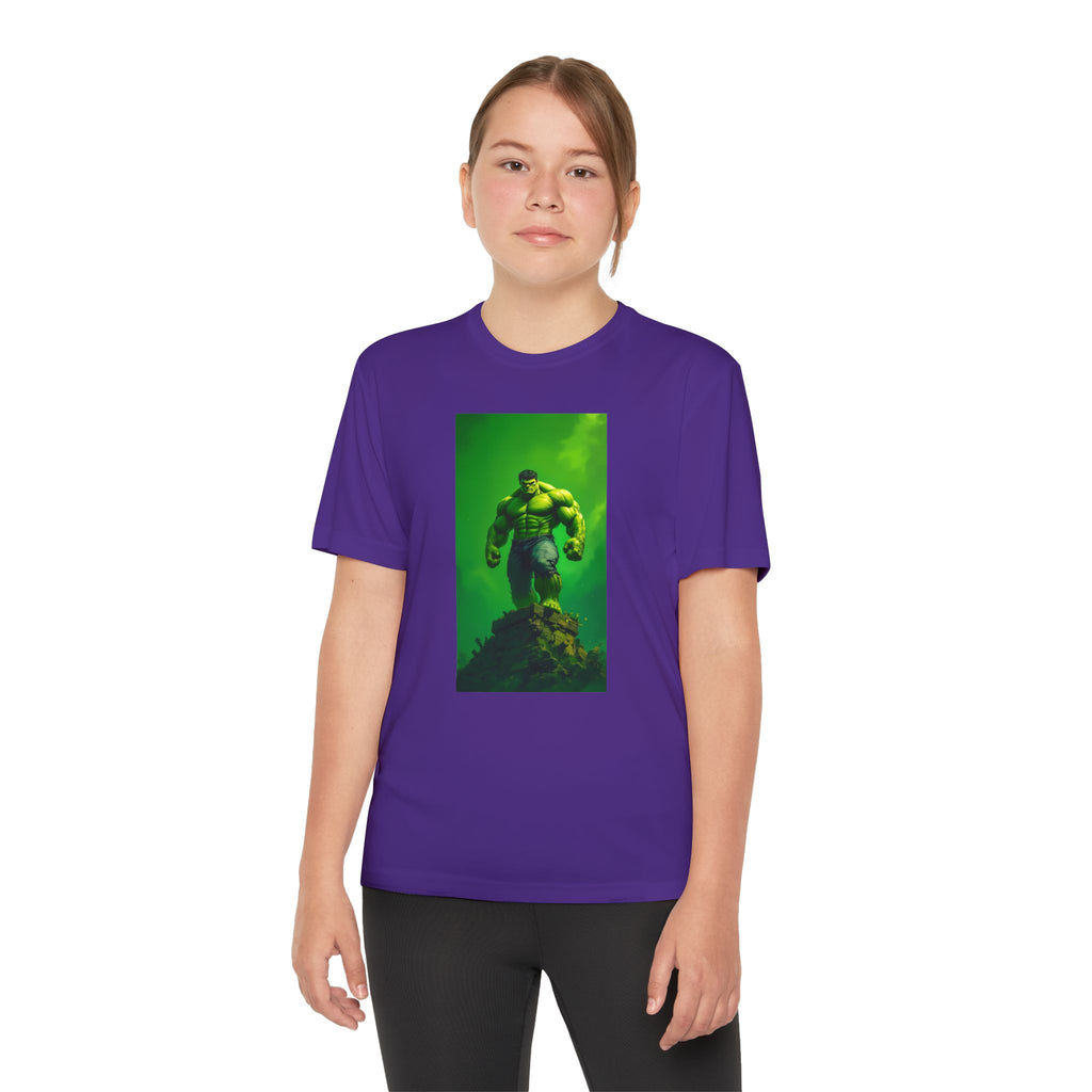 The Incredible Hulk Superhero Marvel Patriotic, Kids Graphic T-Shirt, Boys Hero Top, Girls Comic Book Clothing, Birthday