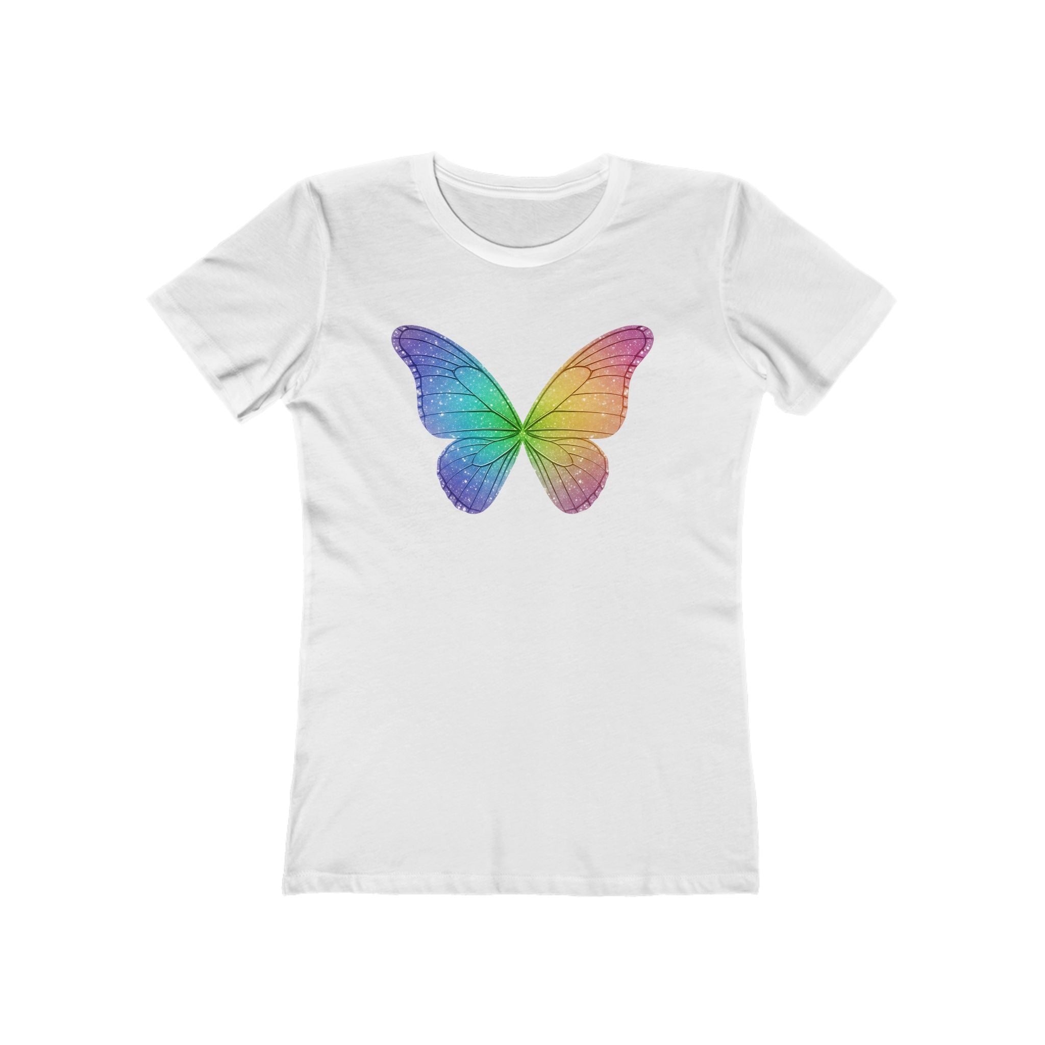 Butterfly Women's Tshirt, Butterfly Graphic Tee, Women's Butterfly Shirt, Butterfly Print Shirt, Boho Butterfly Tee