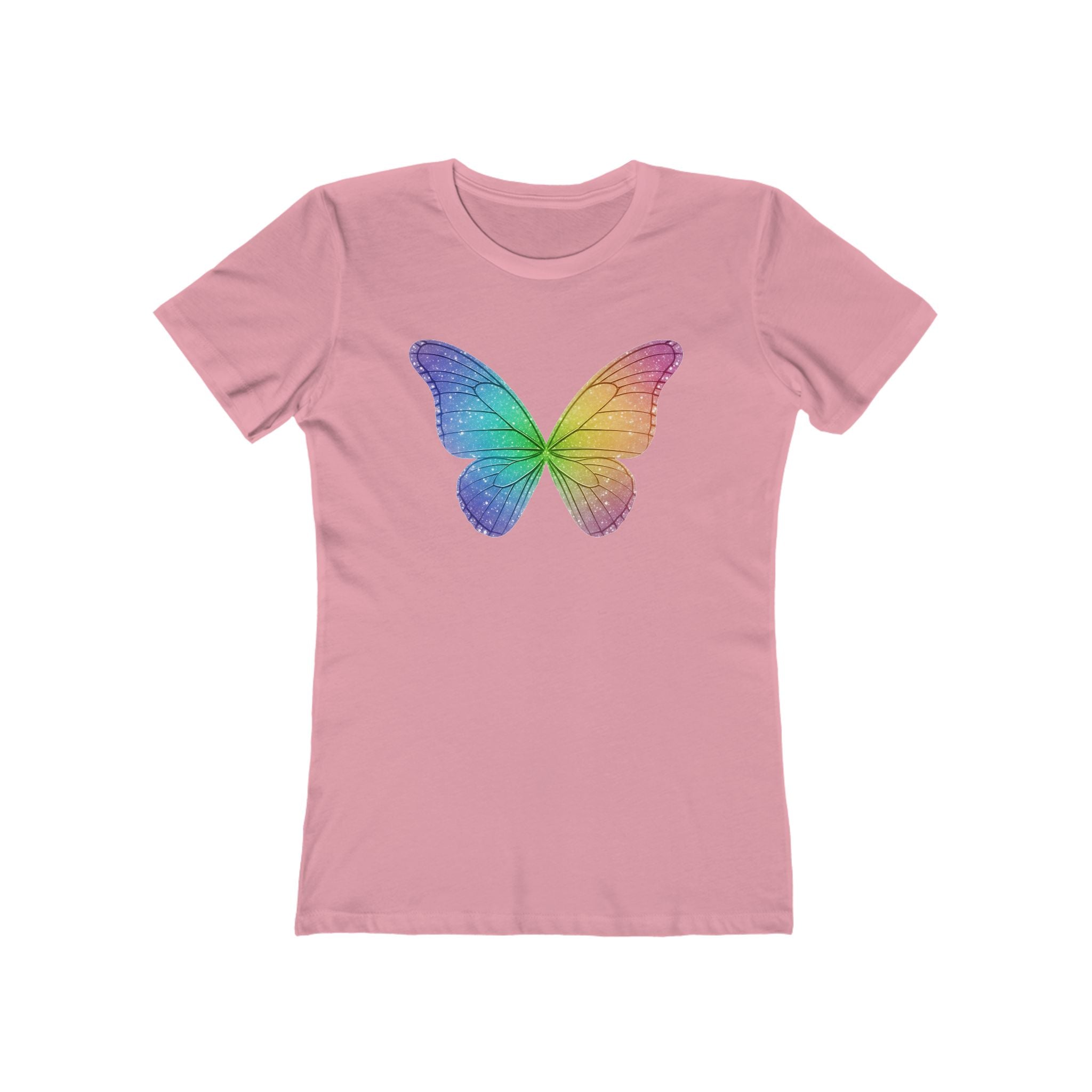 Butterfly Women's Tshirt, Butterfly Graphic Tee, Women's Butterfly Shirt, Butterfly Print Shirt, Boho Butterfly Tee