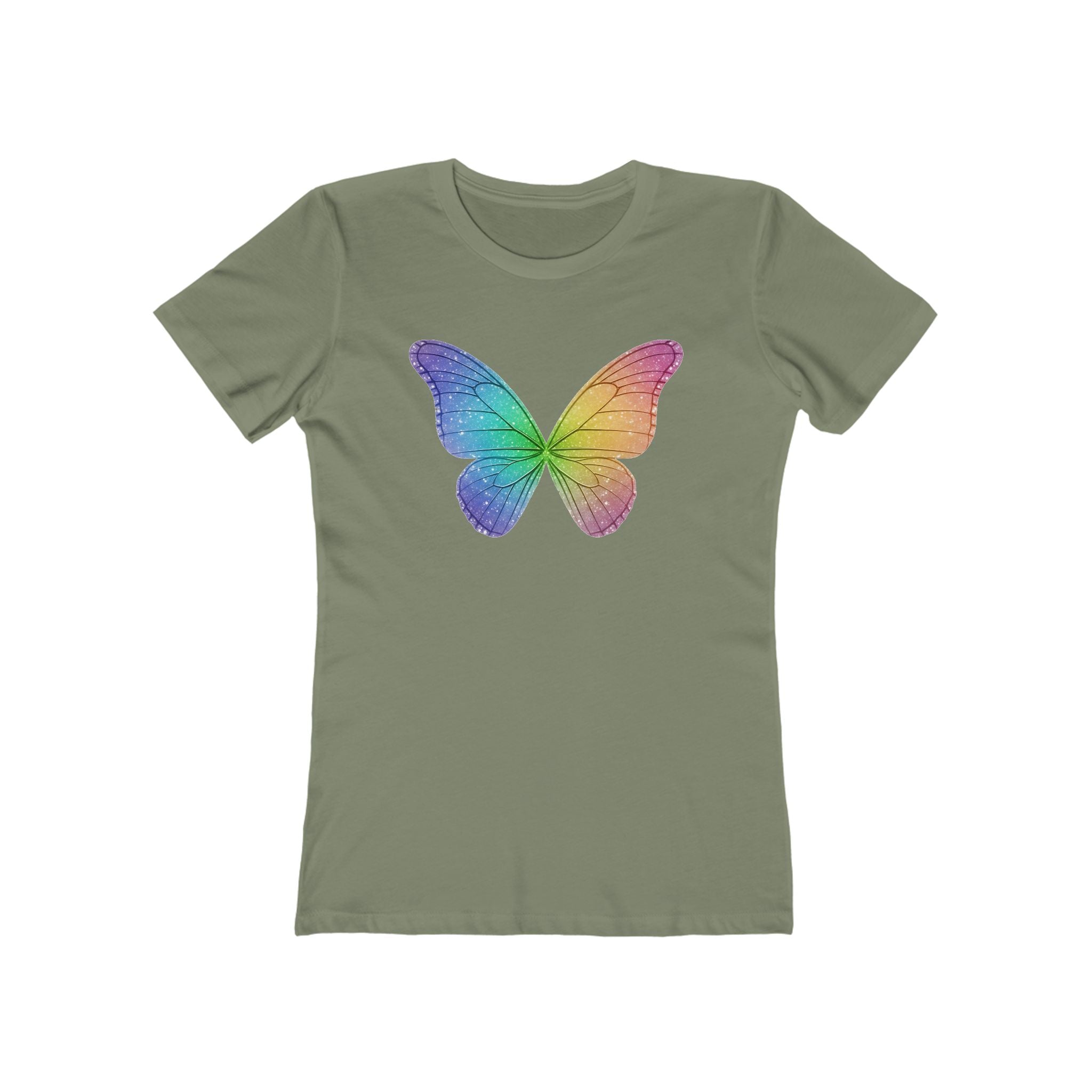 Butterfly Women's Tshirt, Butterfly Graphic Tee, Women's Butterfly Shirt, Butterfly Print Shirt, Boho Butterfly Tee