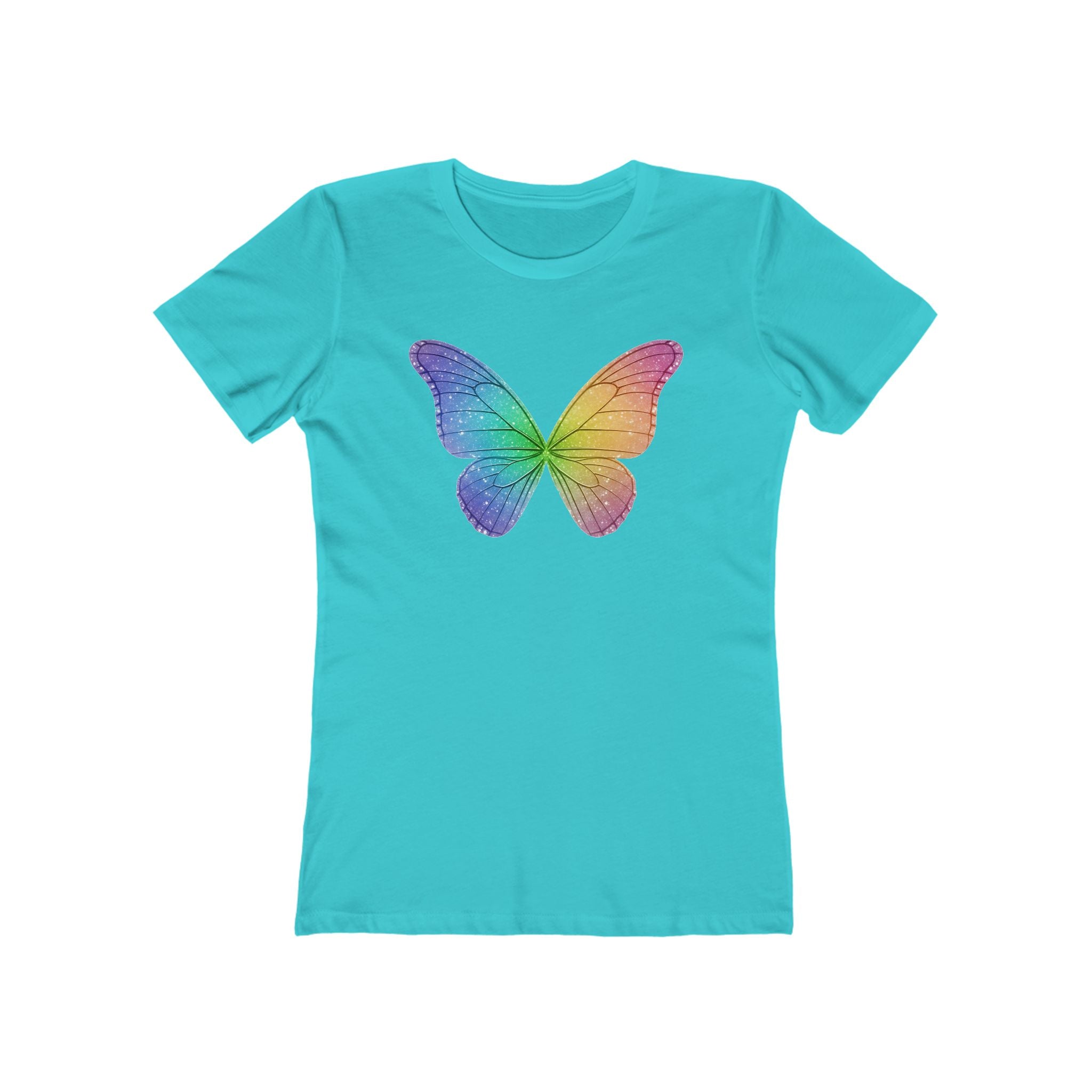 Butterfly Women's Tshirt, Butterfly Graphic Tee, Women's Butterfly Shirt, Butterfly Print Shirt, Boho Butterfly Tee