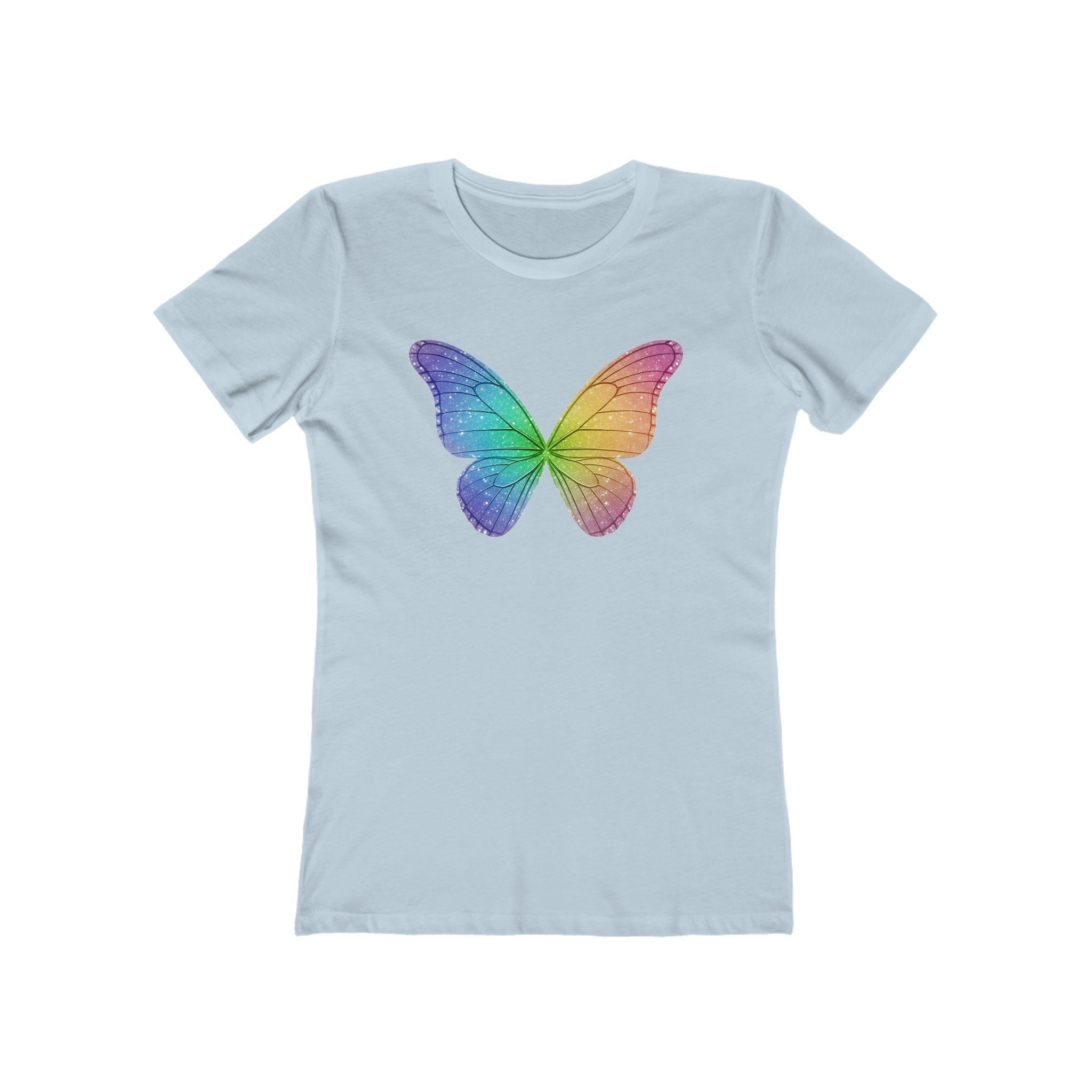 Butterfly Women's Tshirt, Butterfly Graphic Tee, Women's Butterfly Shirt, Butterfly Print Shirt, Boho Butterfly Tee