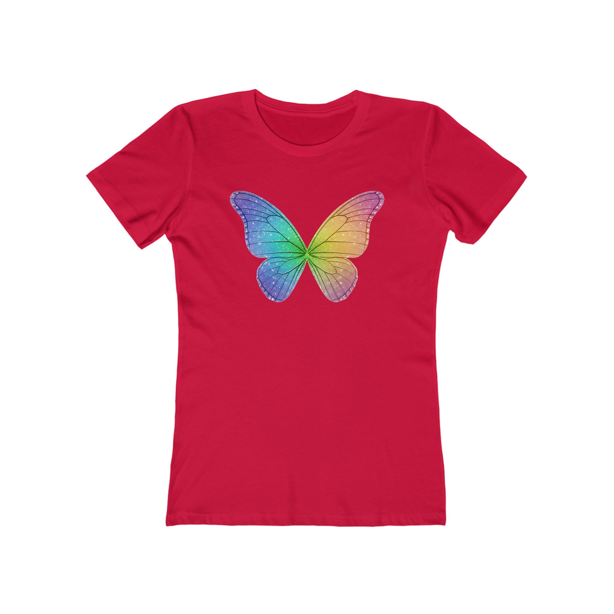 Butterfly Women's Tshirt, Butterfly Graphic Tee, Women's Butterfly Shirt, Butterfly Print Shirt, Boho Butterfly Tee