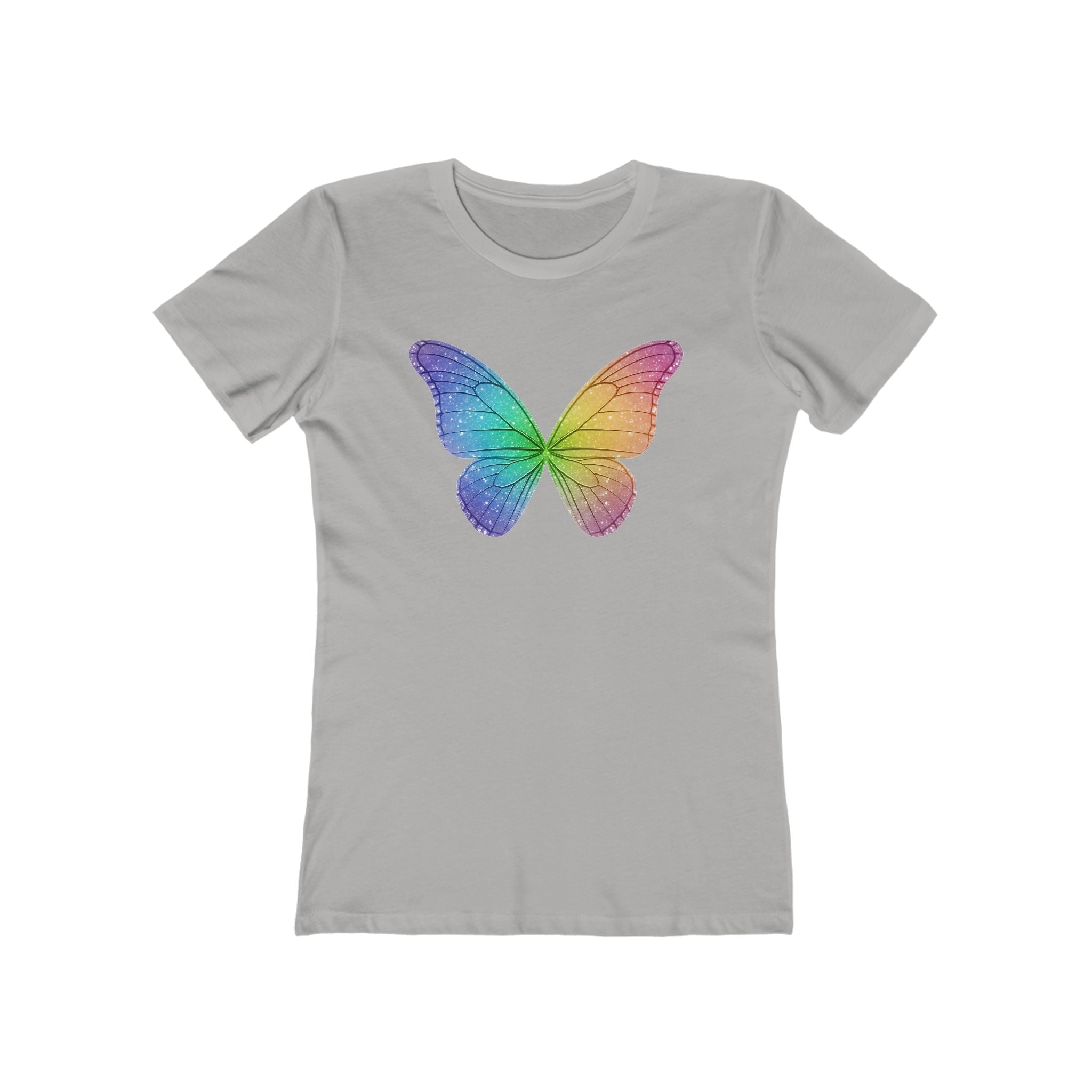 Butterfly Women's Tshirt, Butterfly Graphic Tee, Women's Butterfly Shirt, Butterfly Print Shirt, Boho Butterfly Tee
