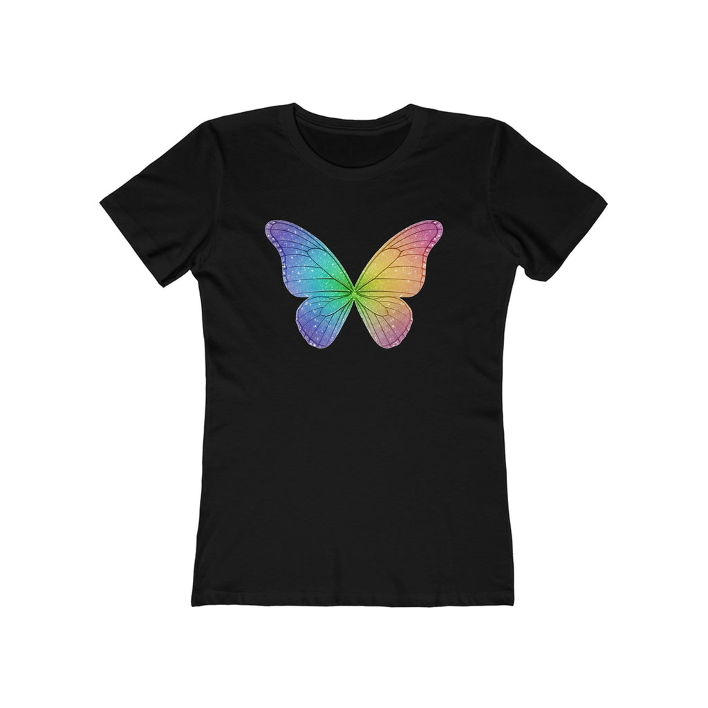 Butterfly Women's Tshirt, Butterfly Graphic Tee, Women's Butterfly Shirt, Butterfly Print Shirt, Boho Butterfly Tee