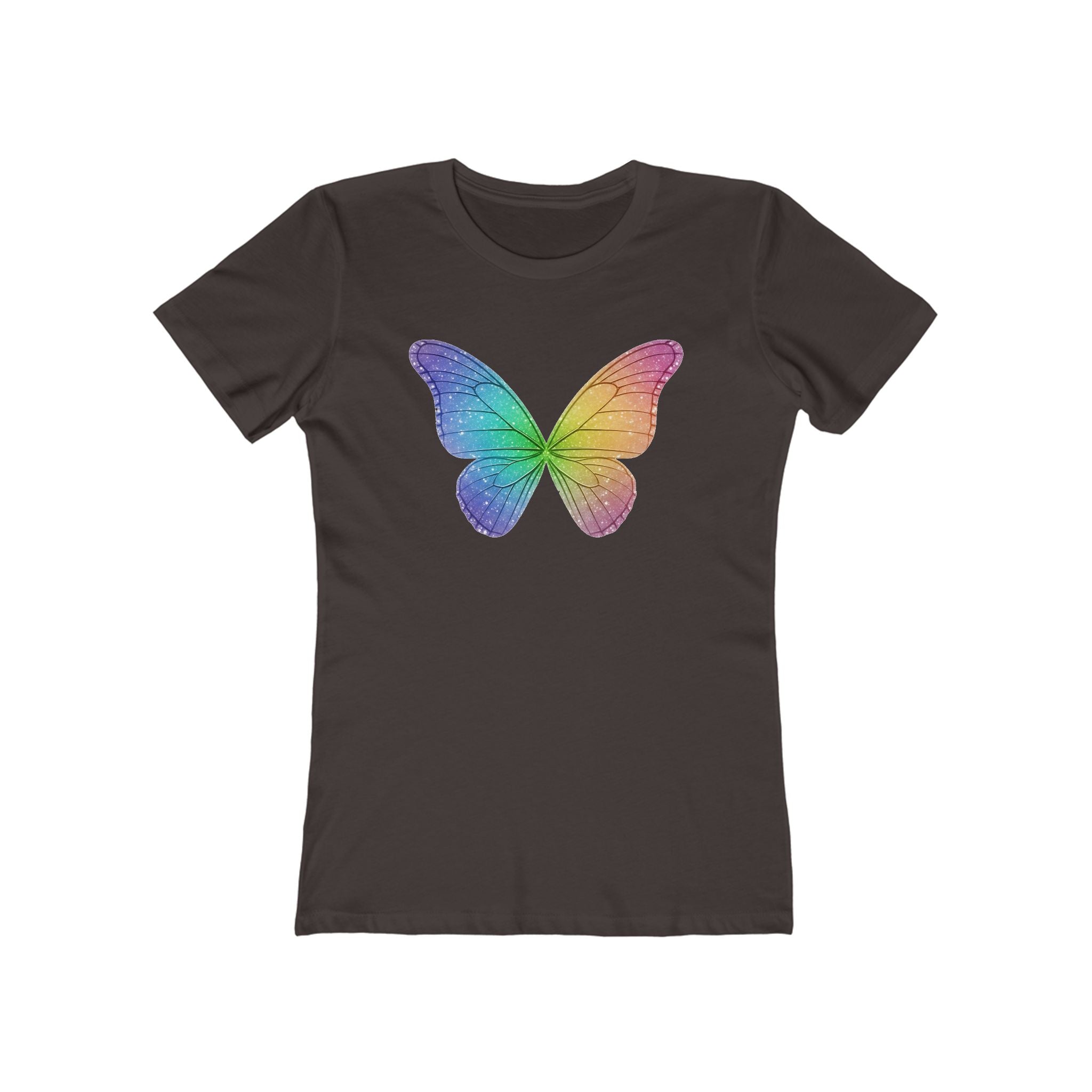Butterfly Women's Tshirt, Butterfly Graphic Tee, Women's Butterfly Shirt, Butterfly Print Shirt, Boho Butterfly Tee