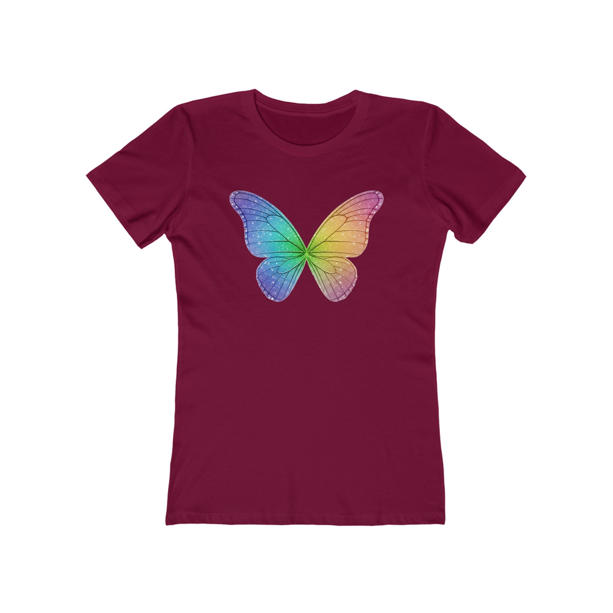 Butterfly Women's Tshirt, Butterfly Graphic Tee, Women's Butterfly Shirt, Butterfly Print Shirt, Boho Butterfly Tee