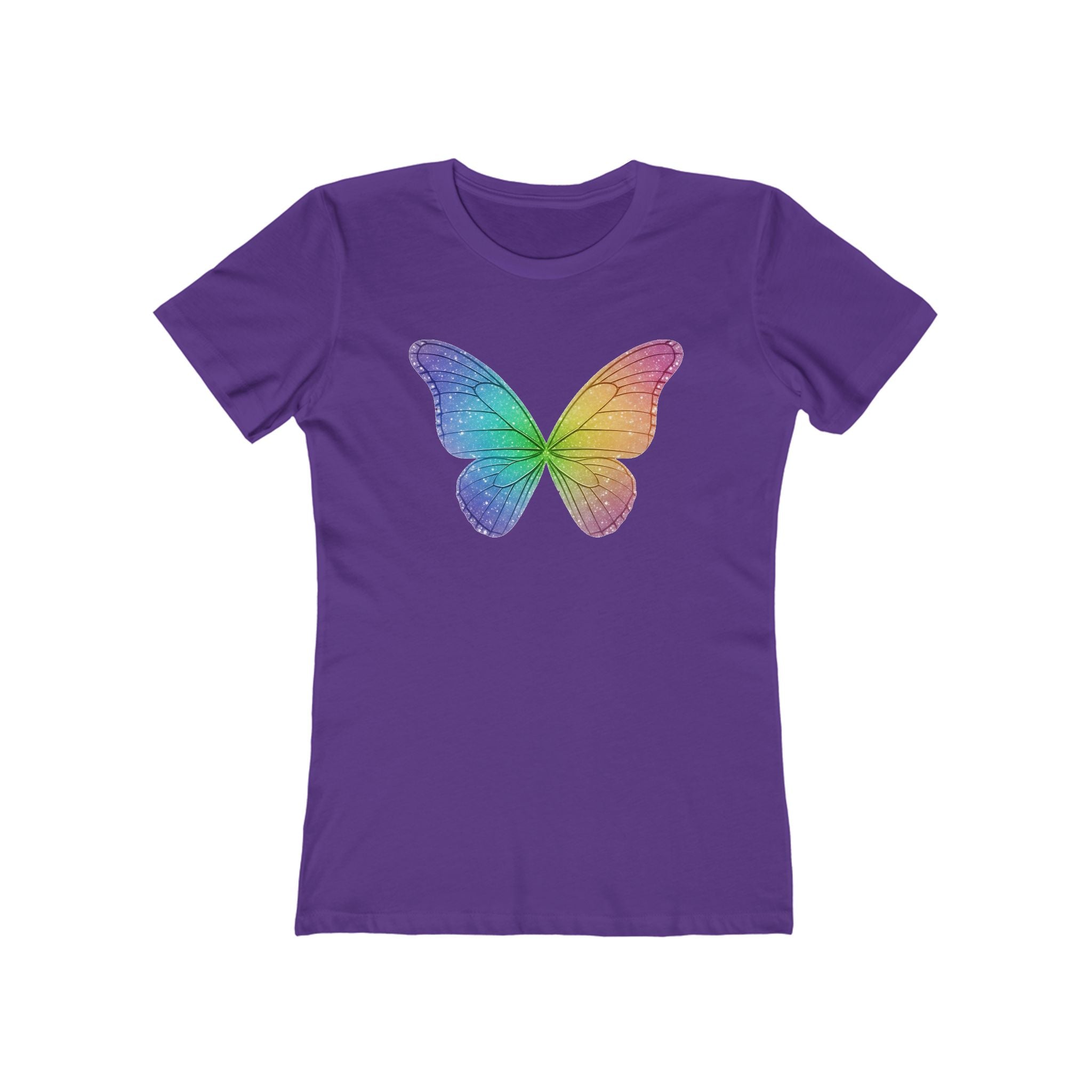 Butterfly Women's Tshirt, Butterfly Graphic Tee, Women's Butterfly Shirt, Butterfly Print Shirt, Boho Butterfly Tee