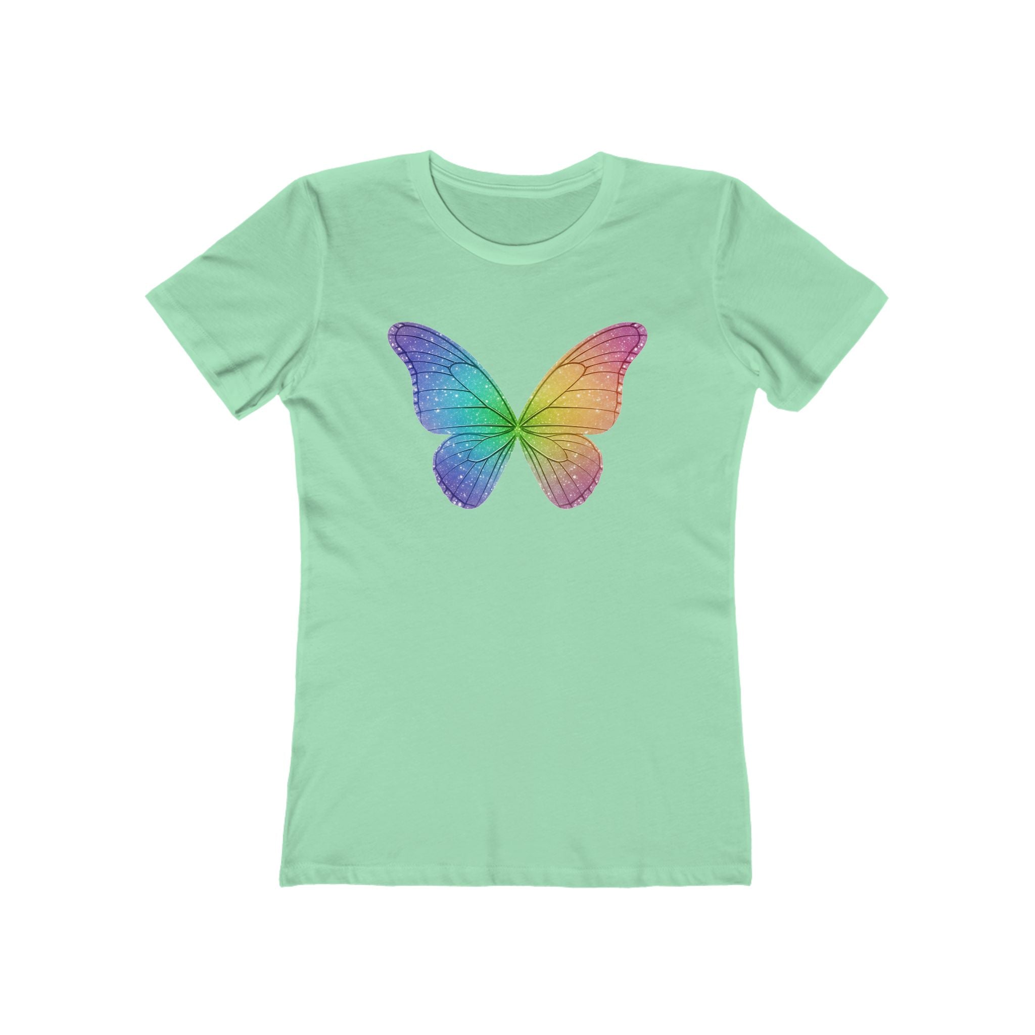Butterfly Women's Tshirt, Butterfly Graphic Tee, Women's Butterfly Shirt, Butterfly Print Shirt, Boho Butterfly Tee