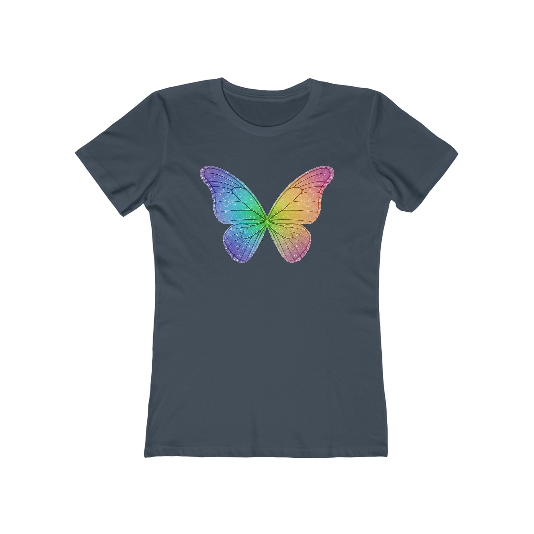 Butterfly Women's Tshirt, Butterfly Graphic Tee, Women's Butterfly Shirt, Butterfly Print Shirt, Boho Butterfly Tee