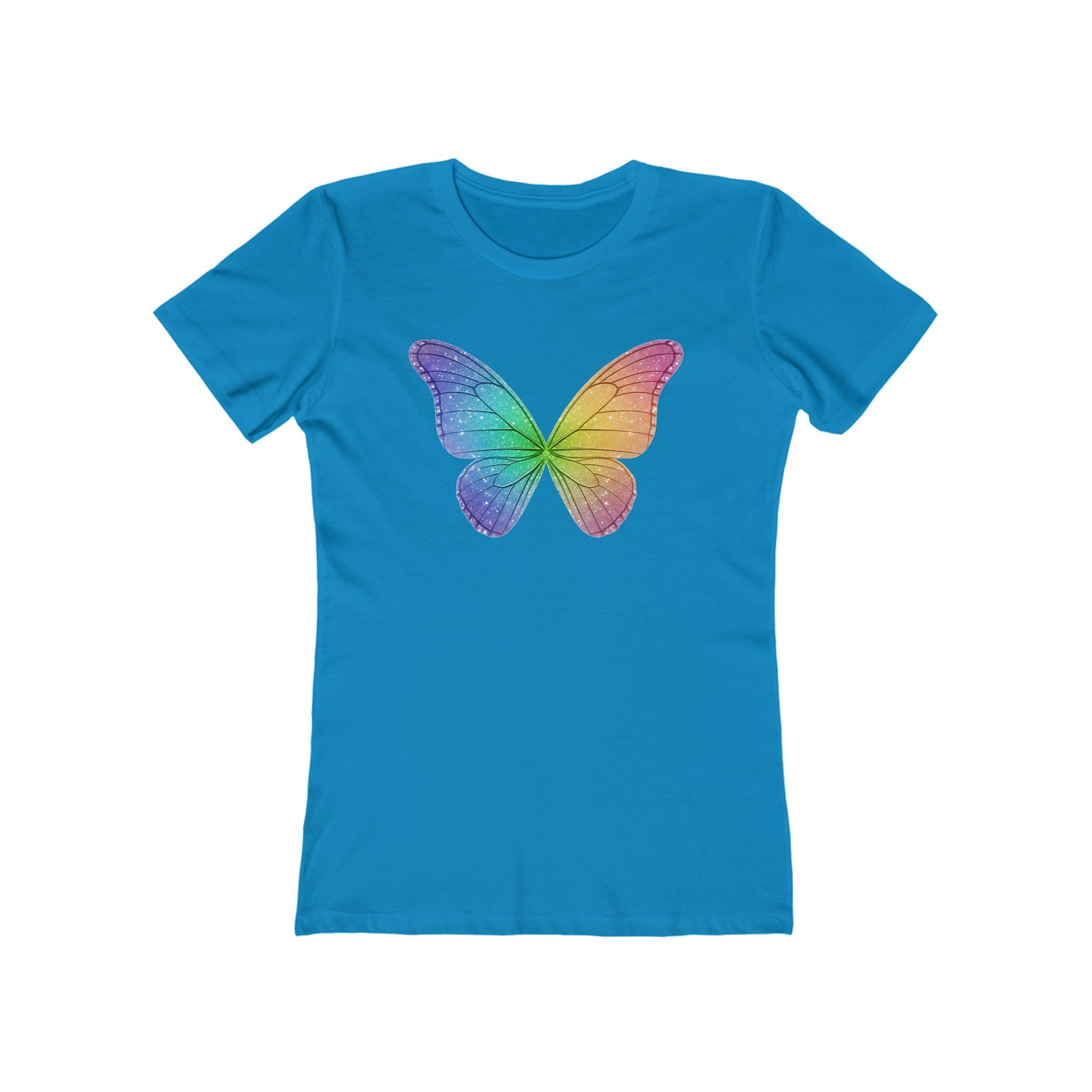 Butterfly Women's Tshirt, Butterfly Graphic Tee, Women's Butterfly Shirt, Butterfly Print Shirt, Boho Butterfly Tee