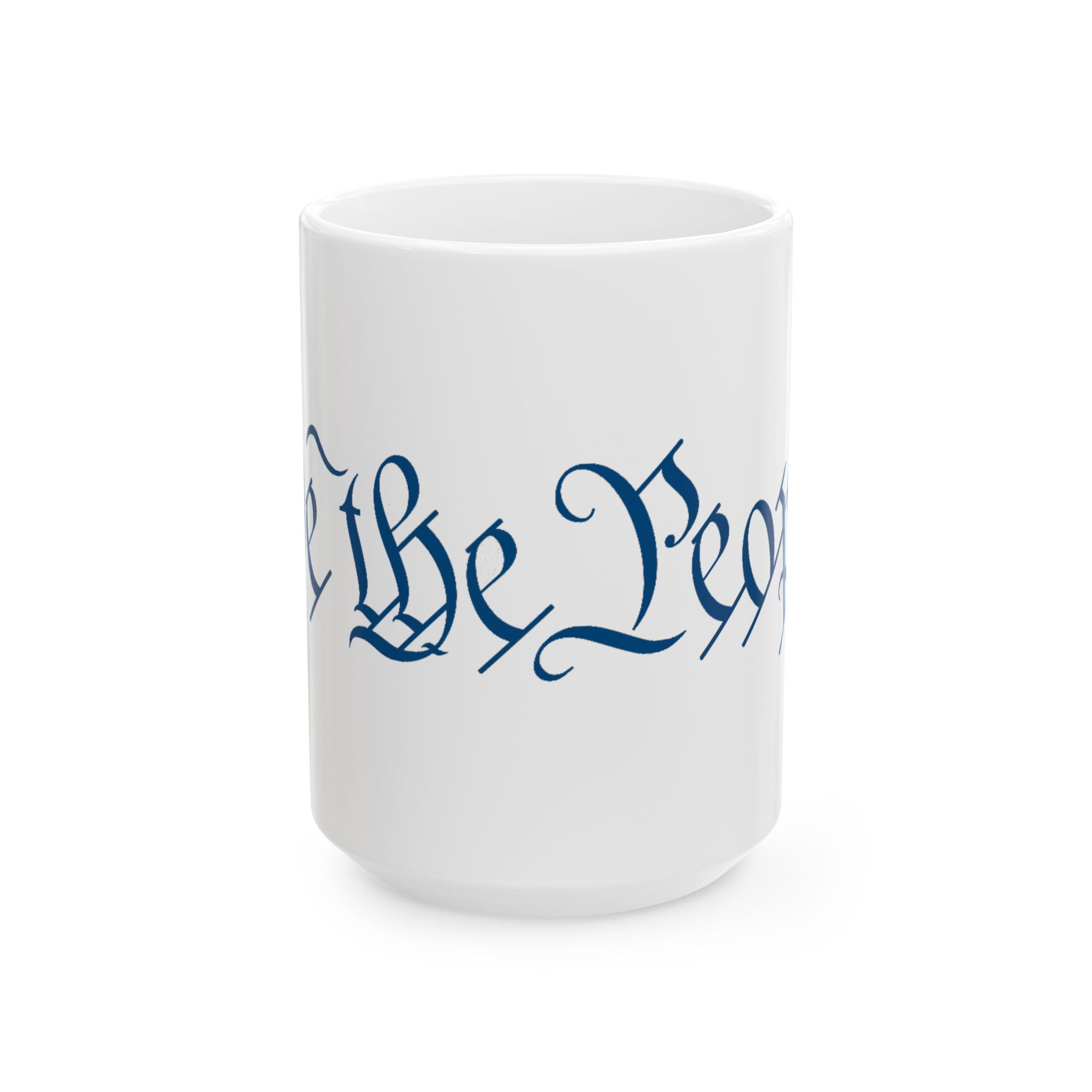 We The People Patriotic Mug