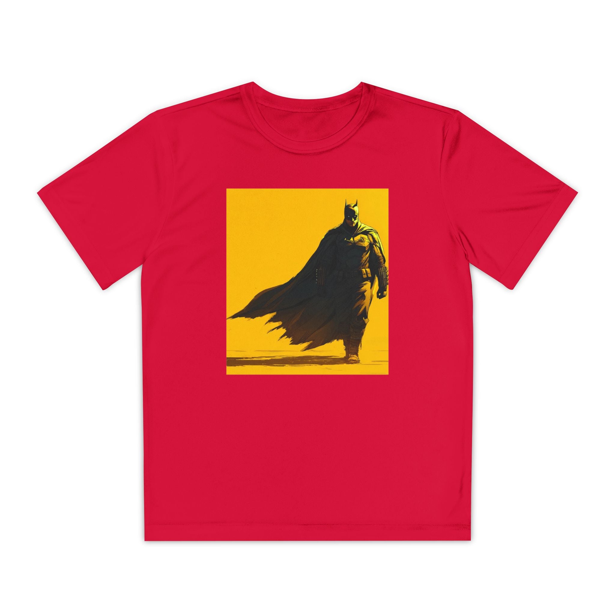 Batman Superhero Marvel Patriotic, Kids Graphic T-Shirt, Boys Hero Top, Girls Comic Book Clothing, Birthday