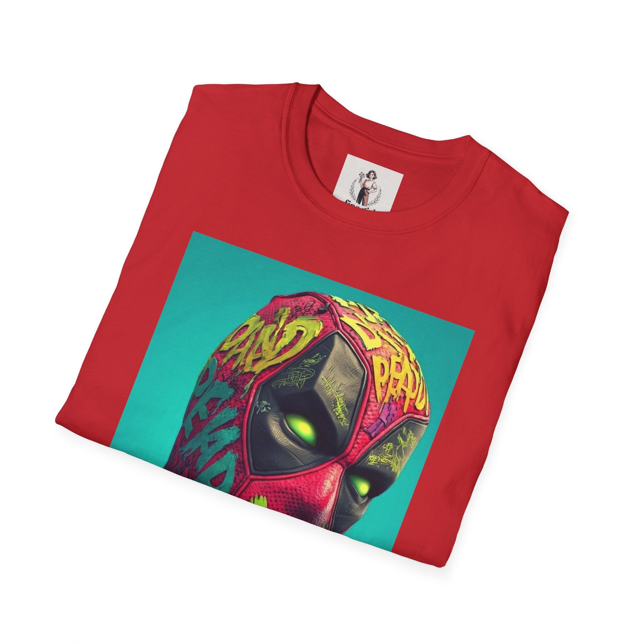 Deadpool Hero Unisex Softstyle T-Shirt