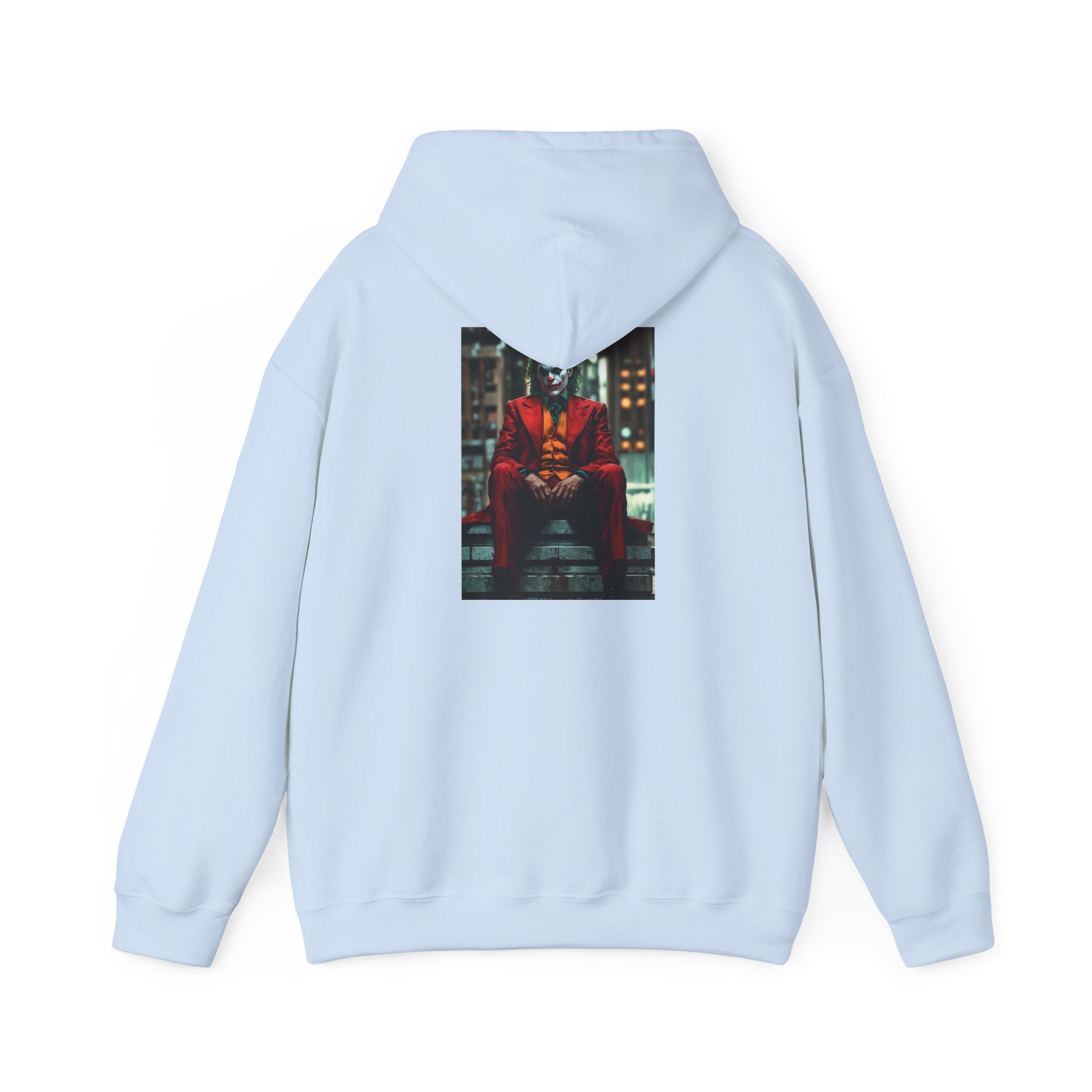 Hooded Sweatshirt - The Joker Design