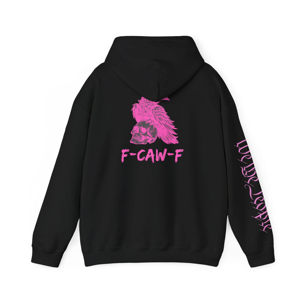Raven F-CAW-F  Patriotic Hoodie ~ Rebel Spirit Unisex Hoodie