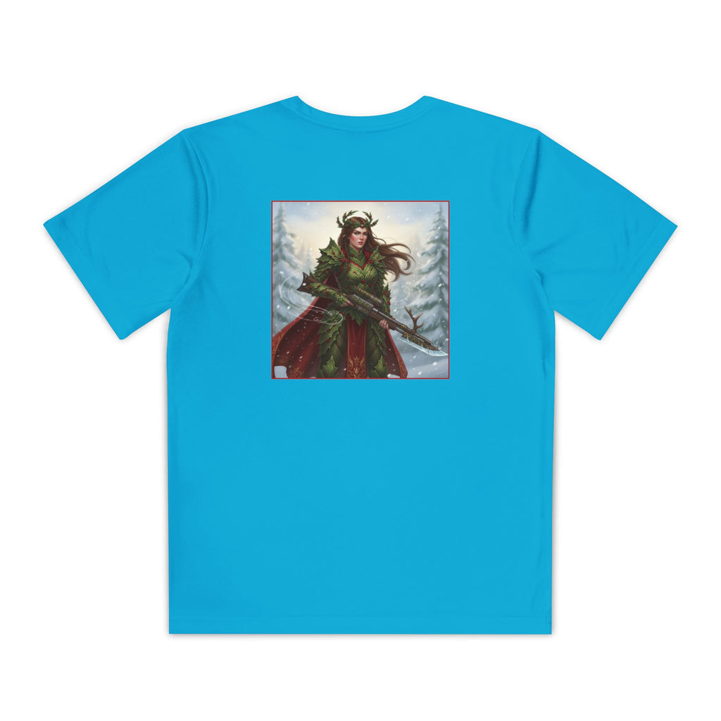 Yule Guard Patriotic Christmas Holiday ~ Youth T-Shirt, Unisex Softstyle T-Shirt