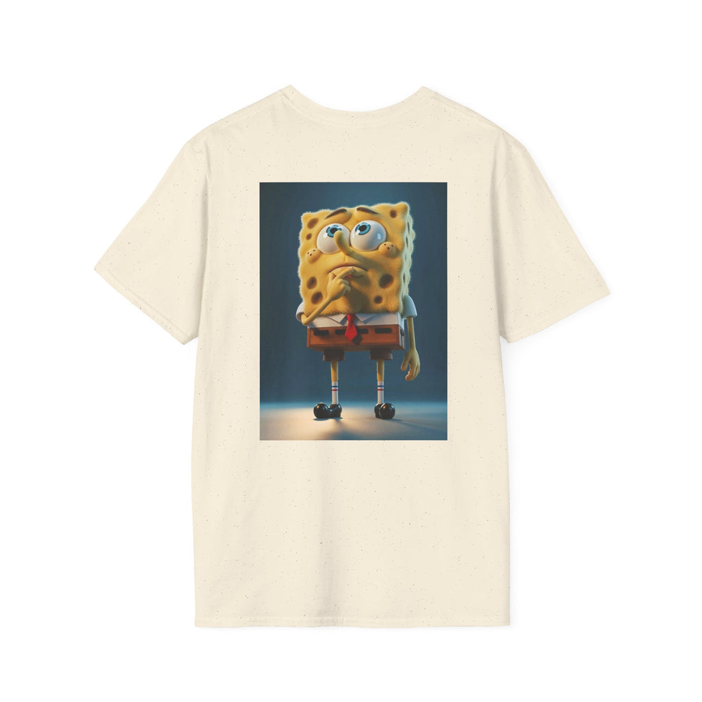 SpongeBob SquarePants Kids T-Shirt, Mr Krabs Squidward Patrick Star Youth Tee, Nickelodeon Children's TV Shirt, Unisex Softstyle