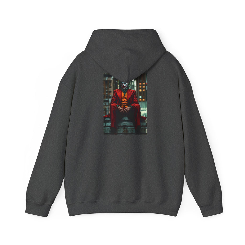 Hooded Sweatshirt - The Joker Design