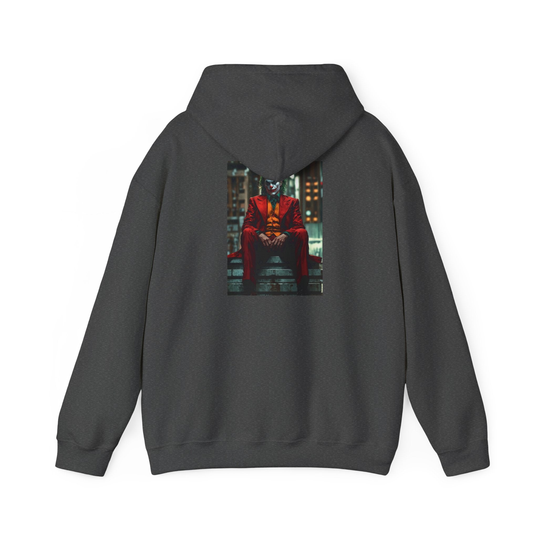 Hooded Sweatshirt - The Joker Design