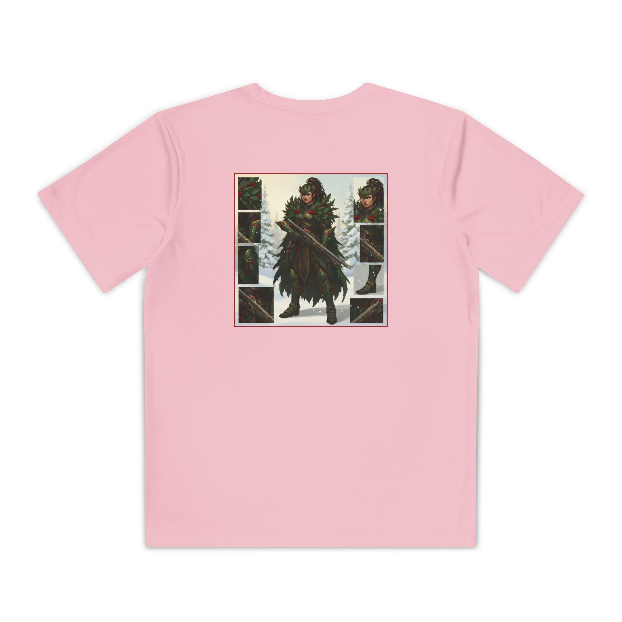 Yule Guard Patriotic Christmas Holiday ~ Youth T-Shirt, Unisex Softstyle T-Shirt