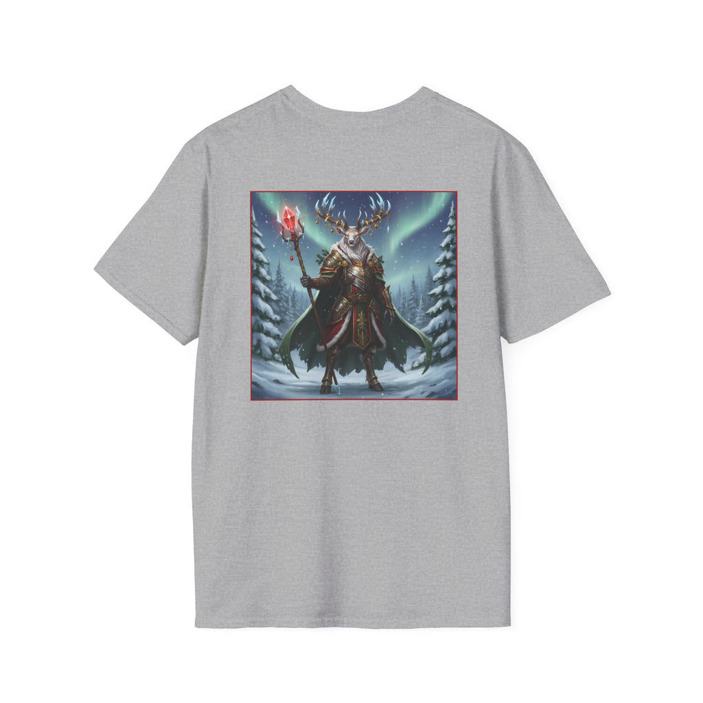 Yule Guard Patriotic Christmas Holiday ~ Unisex Softstyle T-Shirt