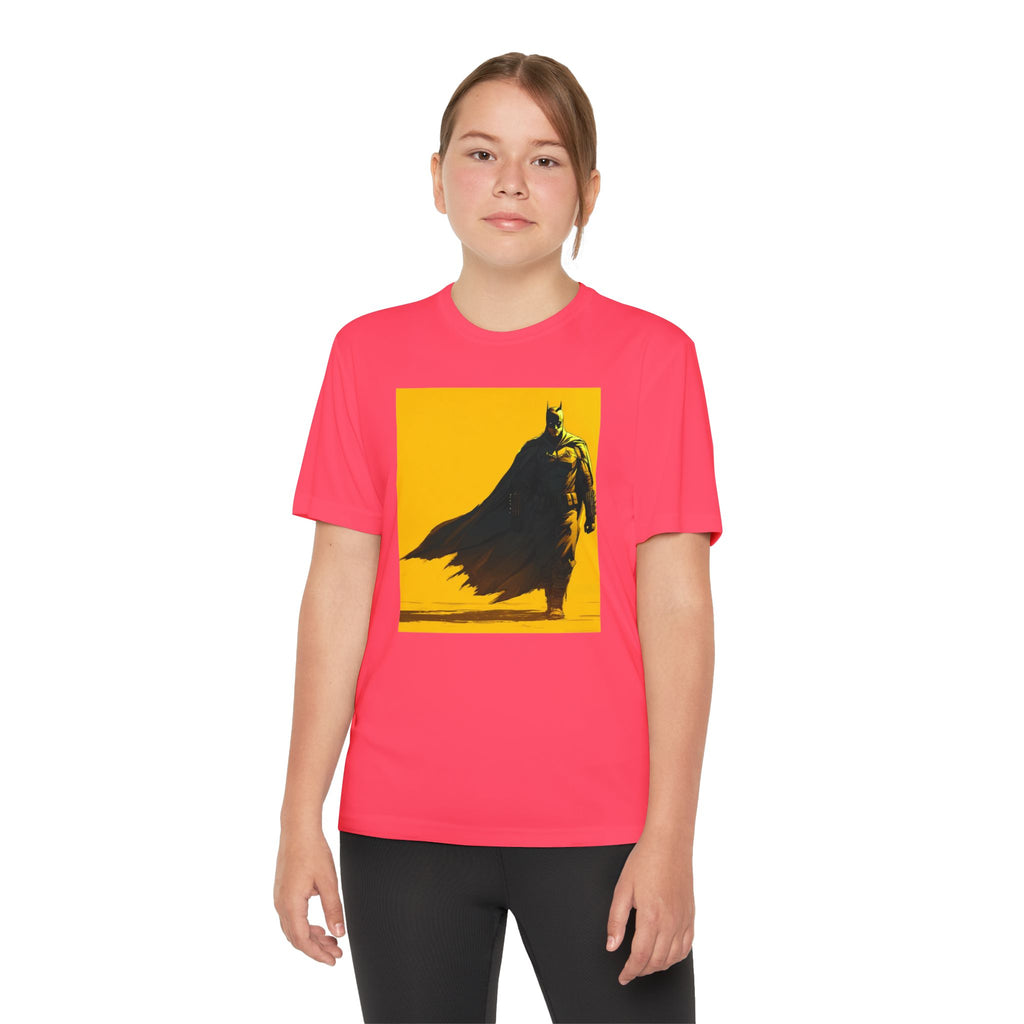 Batman Superhero Marvel Patriotic, Kids Graphic T-Shirt, Boys Hero Top, Girls Comic Book Clothing, Birthday