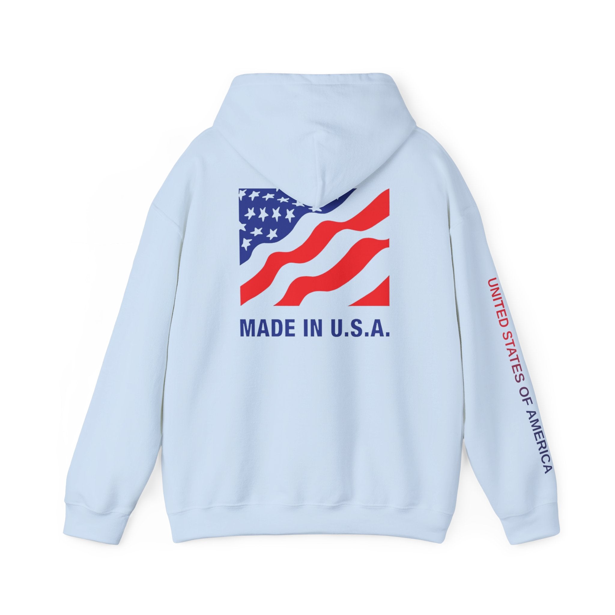 Made In The USA Patriot Patriotic Hoodie Sweatshirt